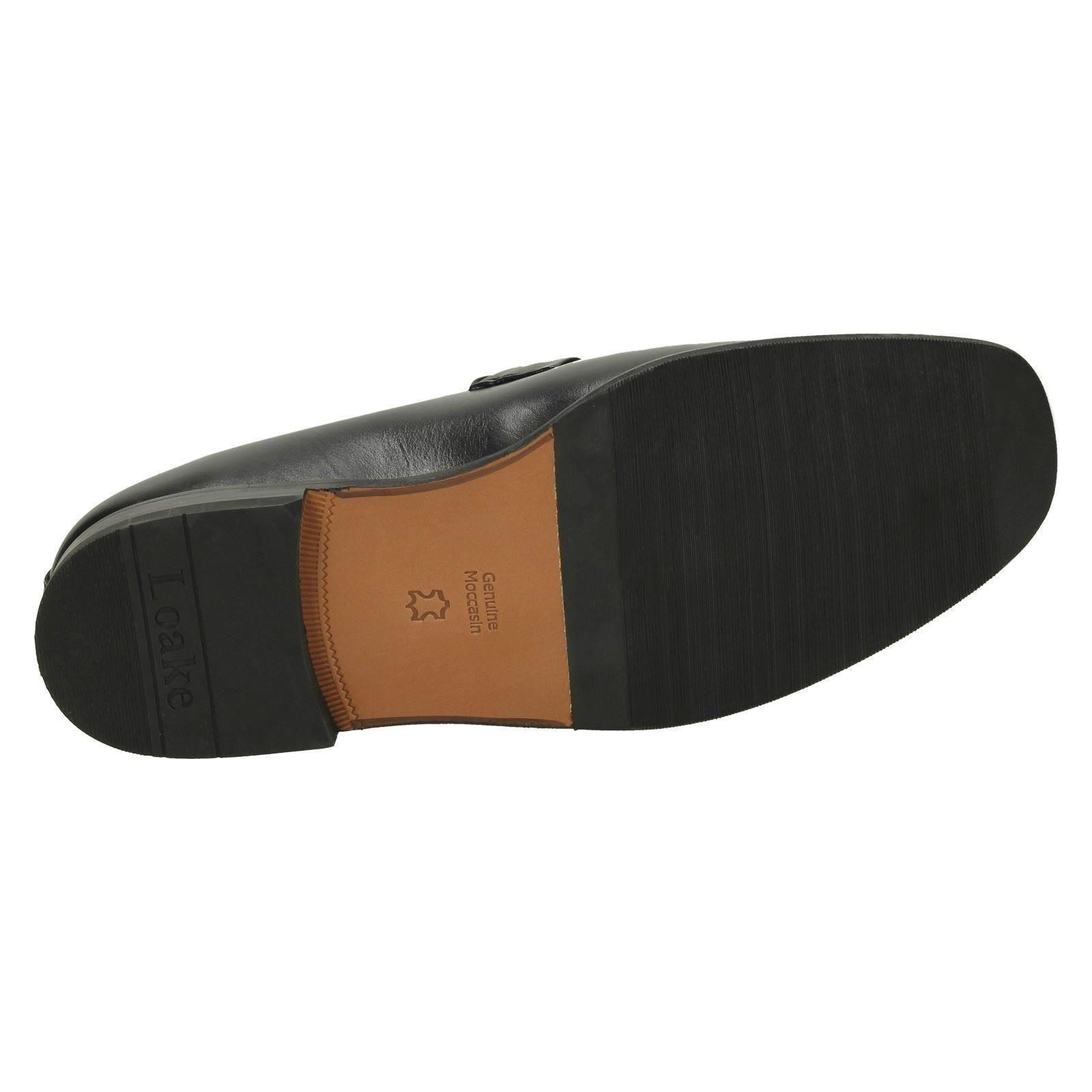 Da Uomo in in in Pelle Classico Loake moccasain Da Uomo in in in Pelle Classico Loake moccasain
