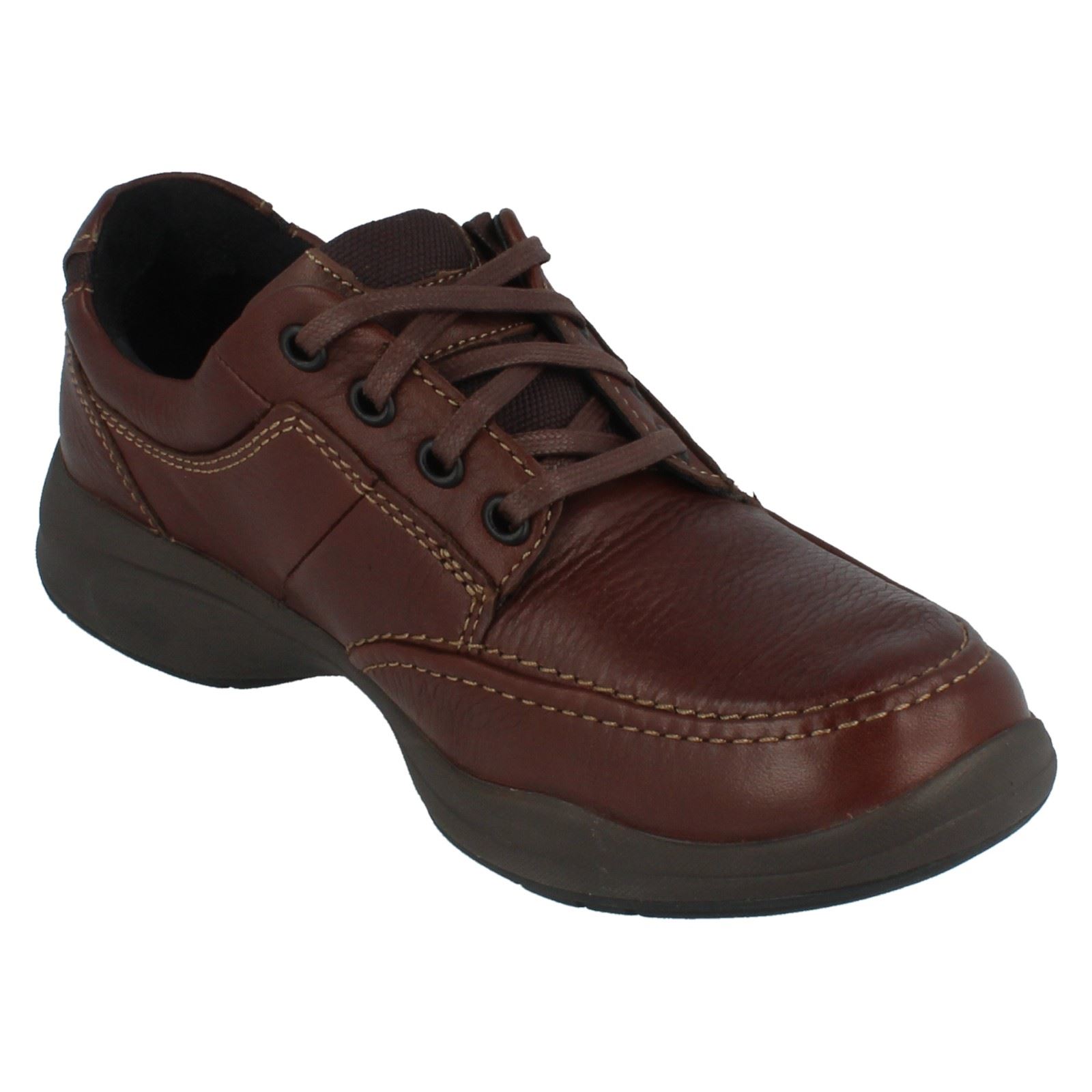 Herren Clarks Casual Lace Up Schuhes Style Style Schuhes Wavekorey Mix -W efb05e Herren Clarks Casual Lace Up Schuhes Style Style Schuhes Wavekorey Mix -W efb05e