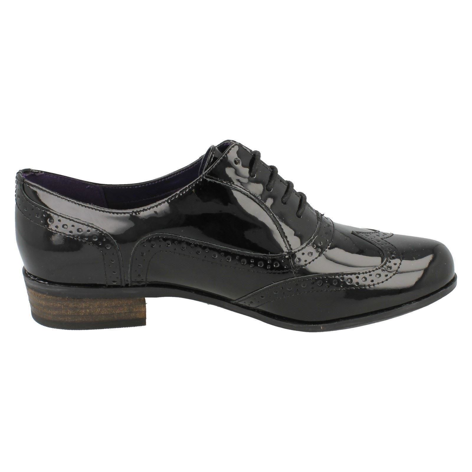 clarks brogues womens hamble oak