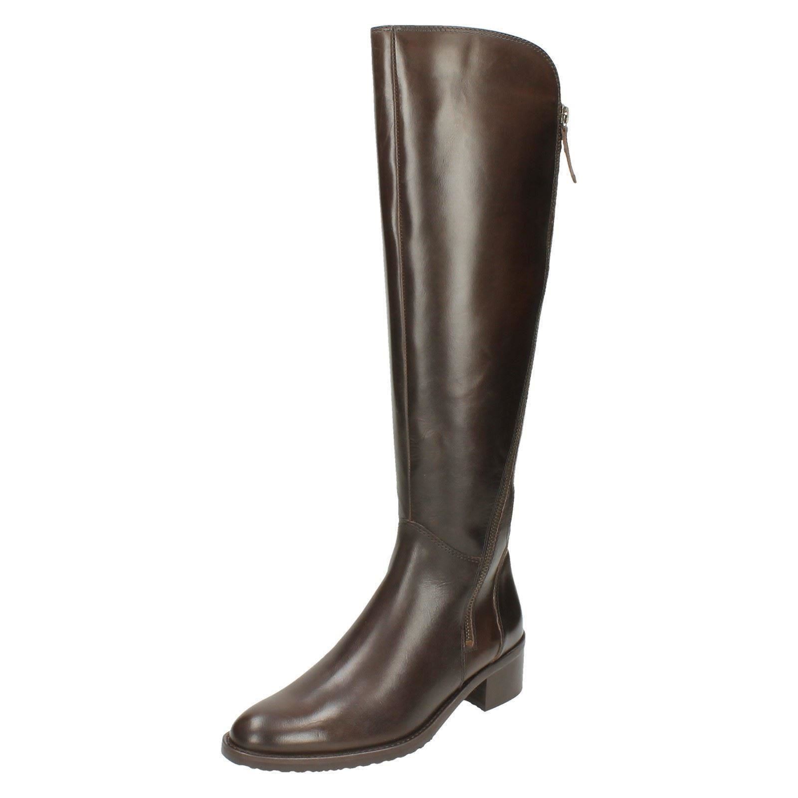 Onorevoli Clarks Equitazione Stile Stivali Stivali Stile alti con etichetta-valana MELROSE 03aa5b Onorevoli Clarks Equitazione Stile Stivali Stivali Stile alti con etichetta-valana MELROSE 03aa5b