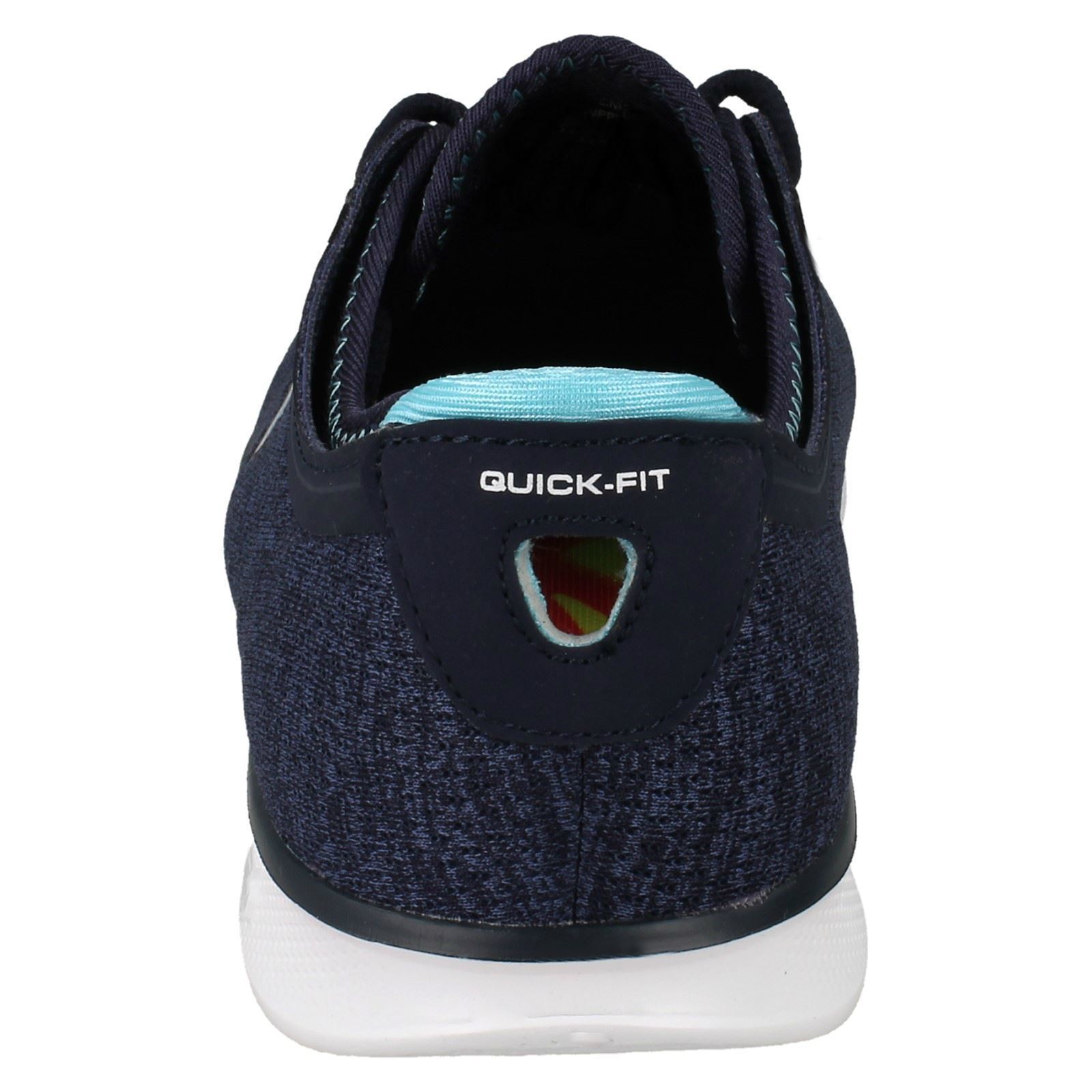 Damas Skechers Entrenadores ir paso Lite Etiqueta ágil Damas N 114957 Damas Skechers Entrenadores ir paso Lite Etiqueta ágil Damas N 114957