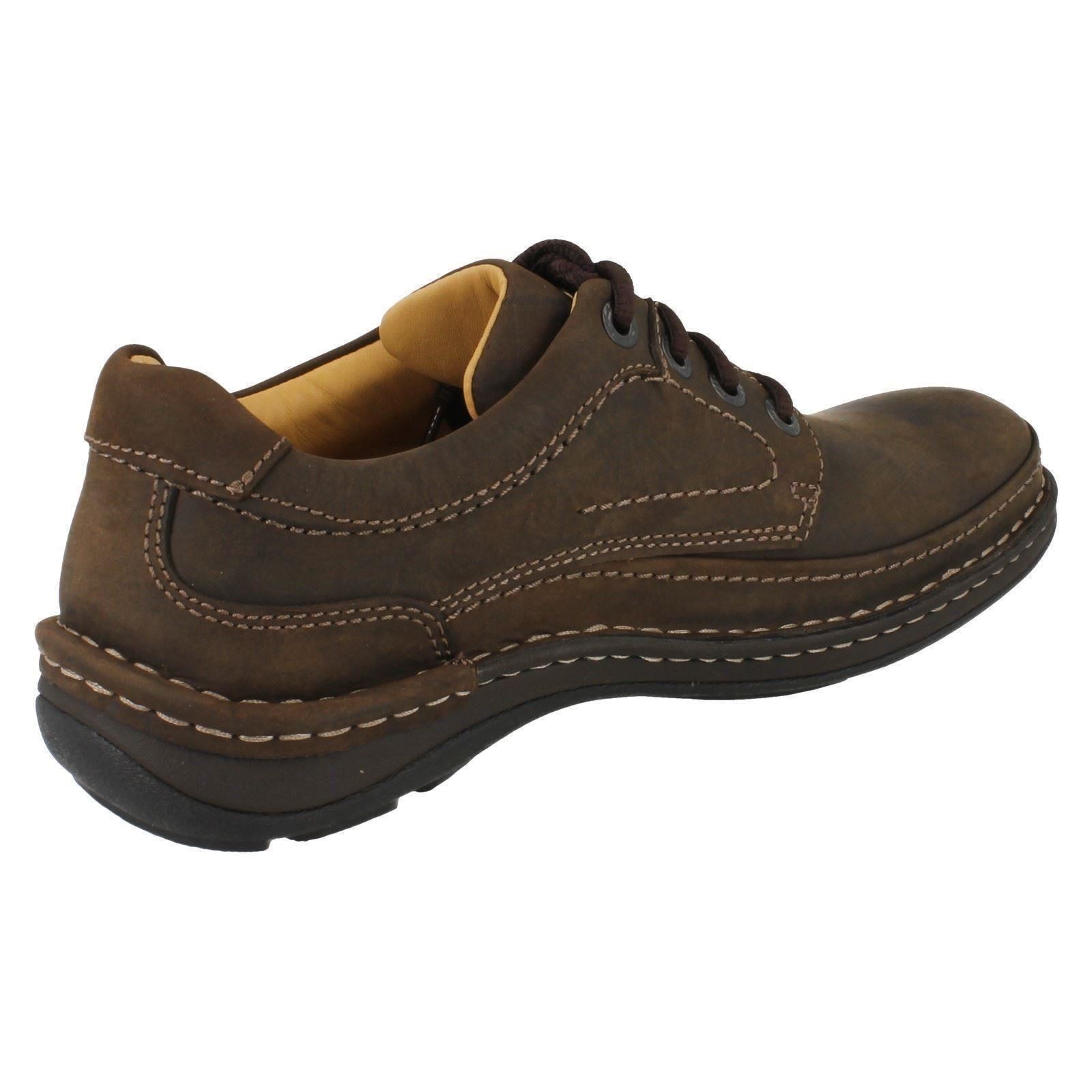 Men's Clarks Shoes Style Nature Three - Picture 5 of 11