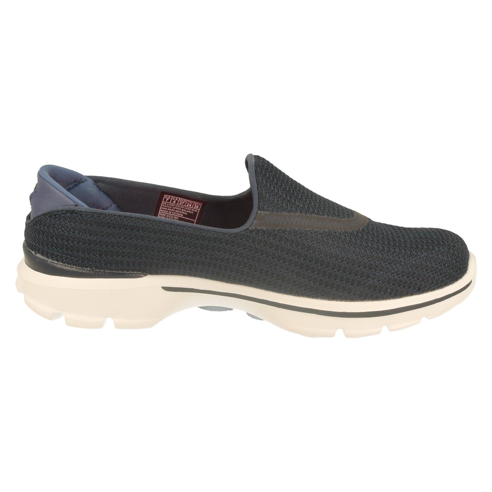Ladies Skechers 13980 Go Walk 3 GoGa Mat Lightweight Shoes ~ K | eBay