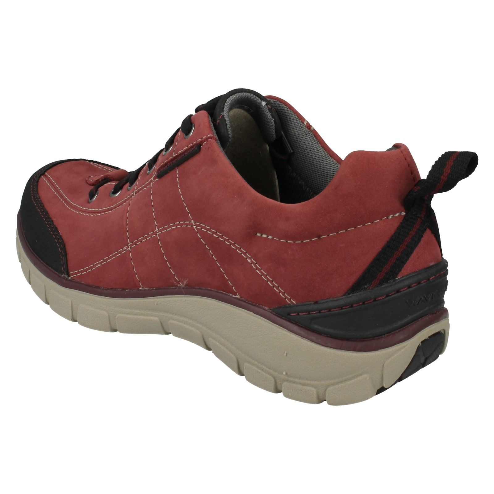 Femmes clarks lacets vague active wear chaussures de marche vague lacets roam a01bd5 Femmes clarks lacets vague active wear chaussures de marche vague lacets roam a01bd5