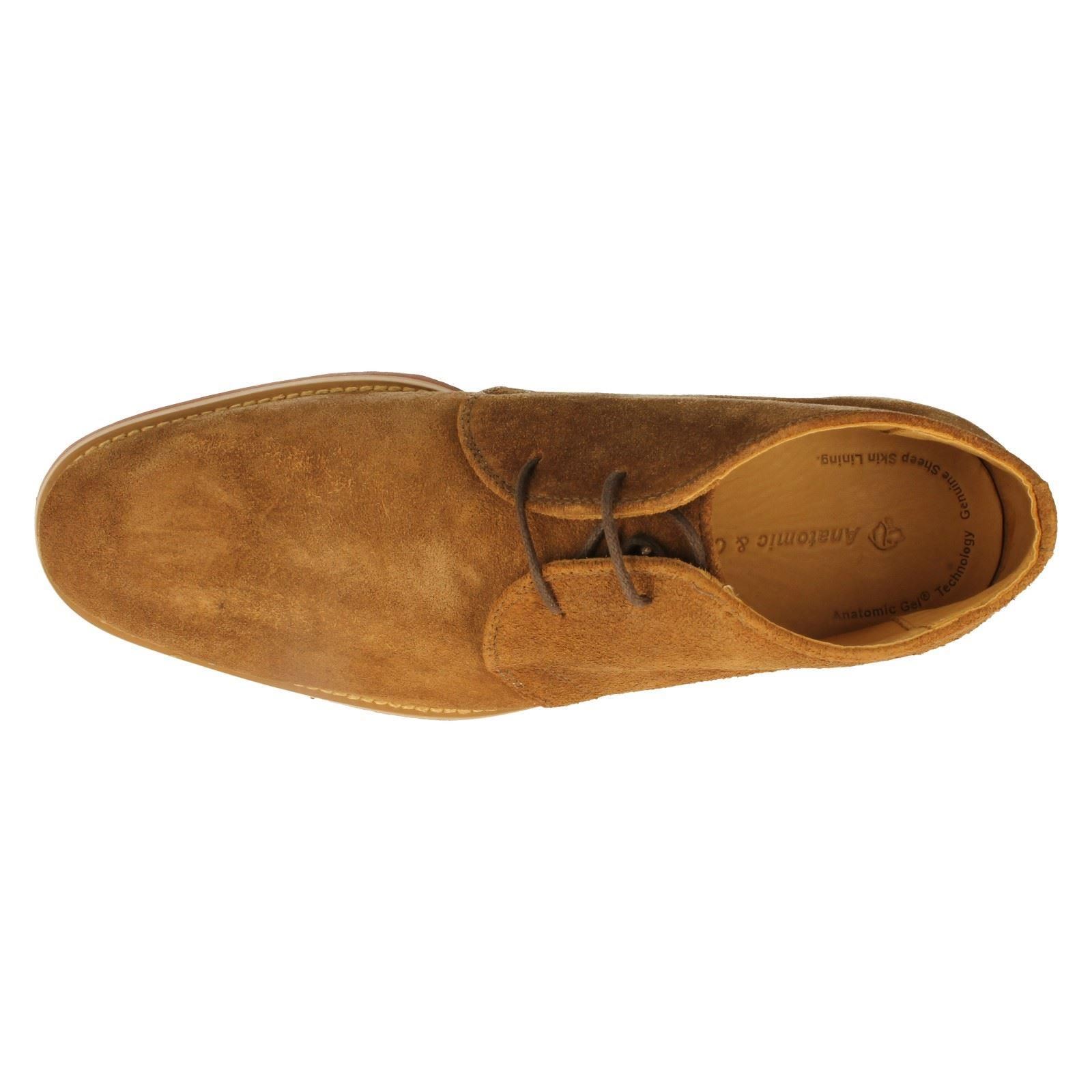 Para Hombre anatómica Con & Co Con anatómica Estilo con cordones Botines Etiqueta Colorado-W afc688 Para Hombre anatómica Con & Co Con anatómica Estilo con cordones Botines Etiqueta Colorado-W afc688
