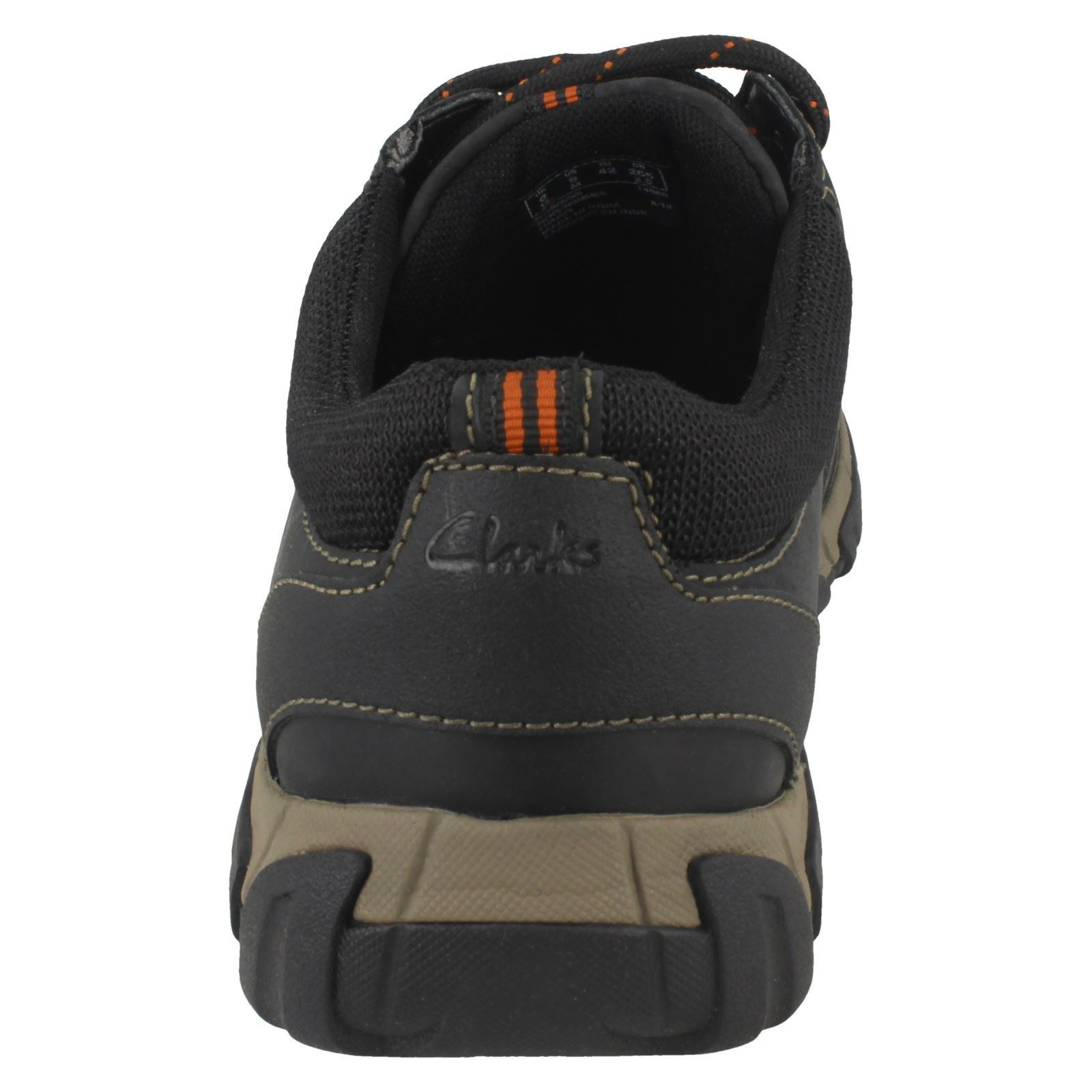 Da Uomo Clarks con Impermeabile Scarpe Casual con Clarks Lacci Etichetta-walbeck Edge II 301a9b Da Uomo Clarks con Impermeabile Scarpe Casual con Clarks Lacci Etichetta-walbeck Edge II 301a9b