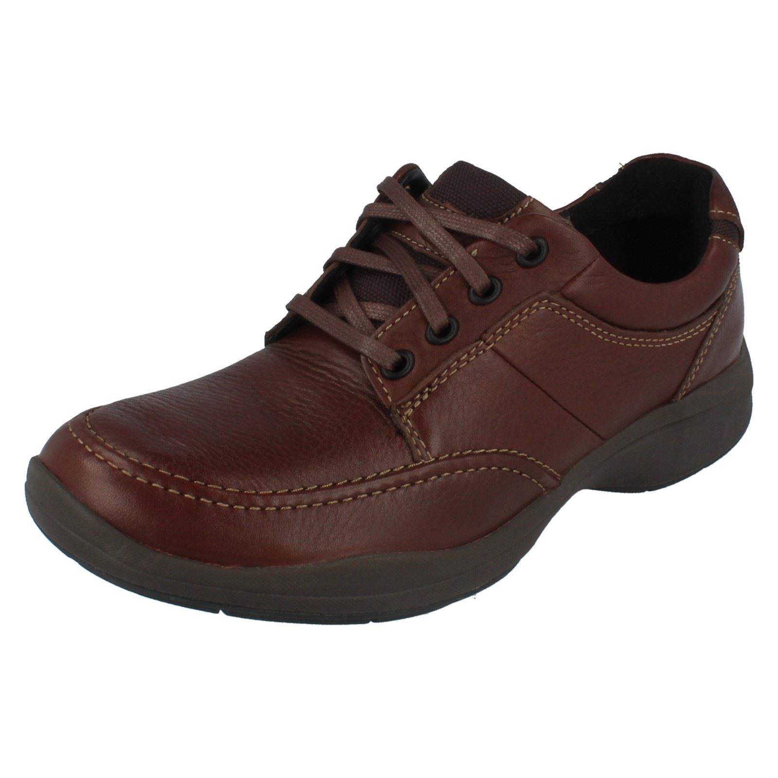 Herren Clarks Casual Lace Up Schuhes Style Style Schuhes Wavekorey Mix -W efb05e Herren Clarks Casual Lace Up Schuhes Style Style Schuhes Wavekorey Mix -W efb05e