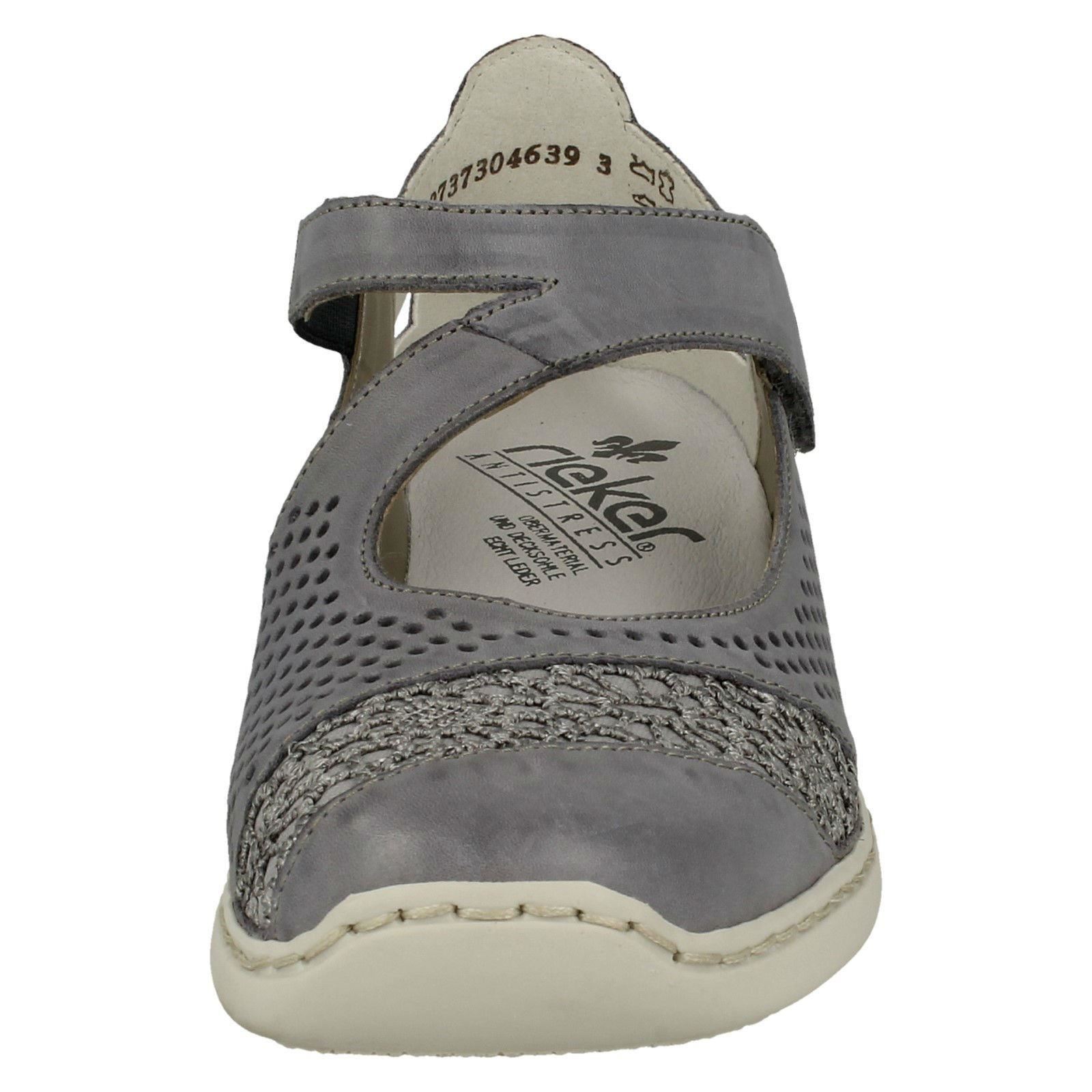 Damas Zapatos Rieker Informal Zapatos Damas Etiqueta 41-346 413bad Damas Zapatos Rieker Informal Zapatos Damas Etiqueta 41-346 413bad