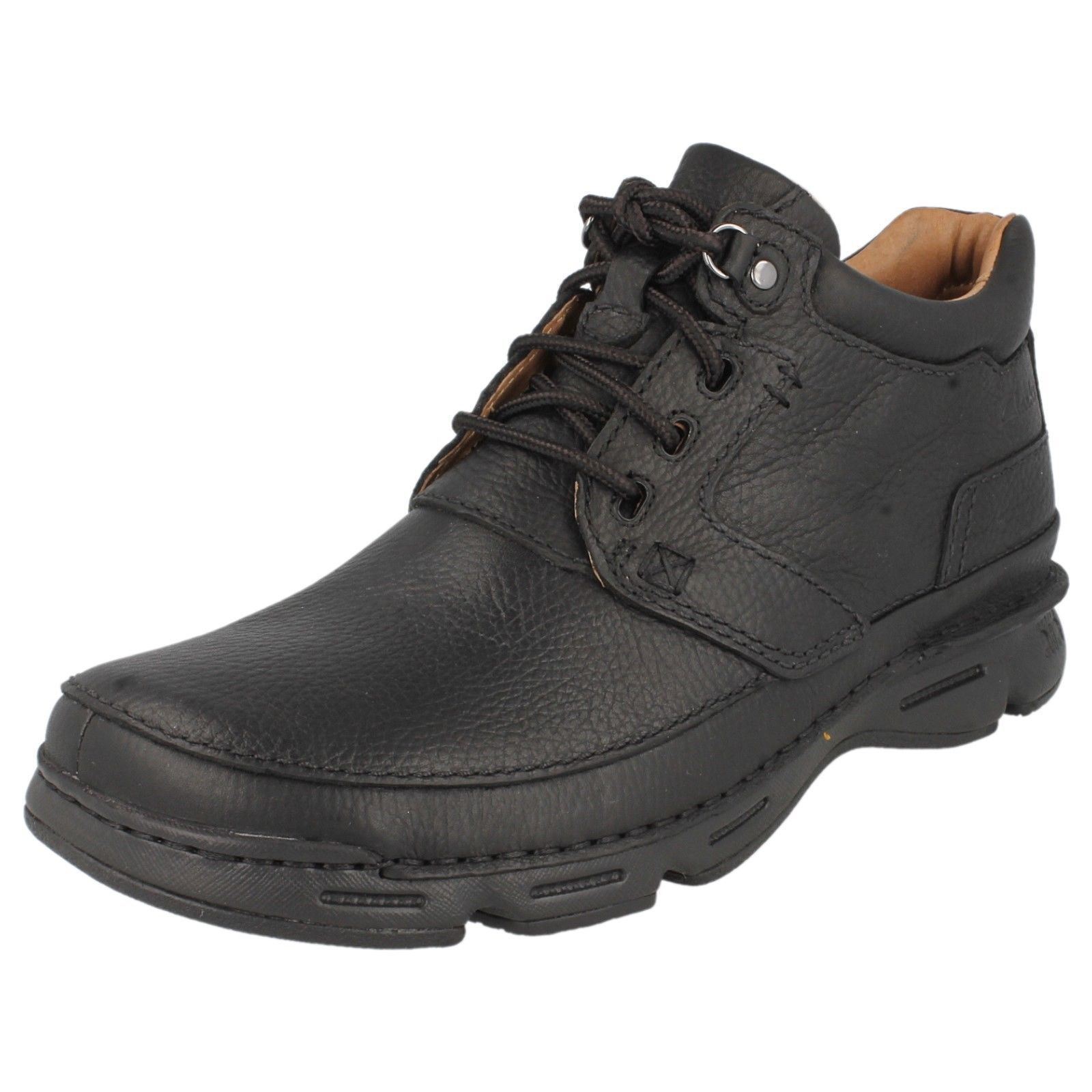 Black da Rise Rico uomo per Casual Stivaletti Clarks uomo pxwfAqWZ1