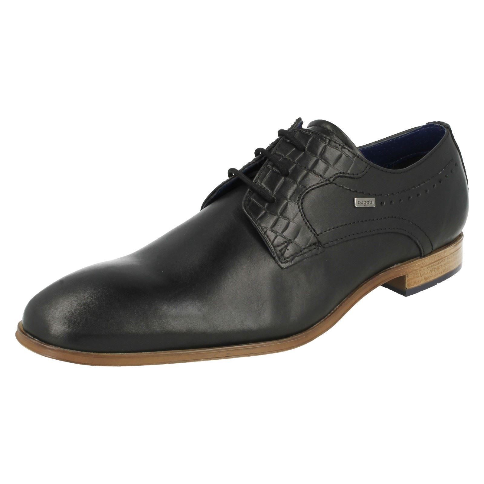 Scarpe da Uomo BUGATTI Formale Stile K 311-25202-1000-1000 ~ K Stile 967988 Scarpe da Uomo BUGATTI Formale Stile K 311-25202-1000-1000 ~ K Stile 967988
