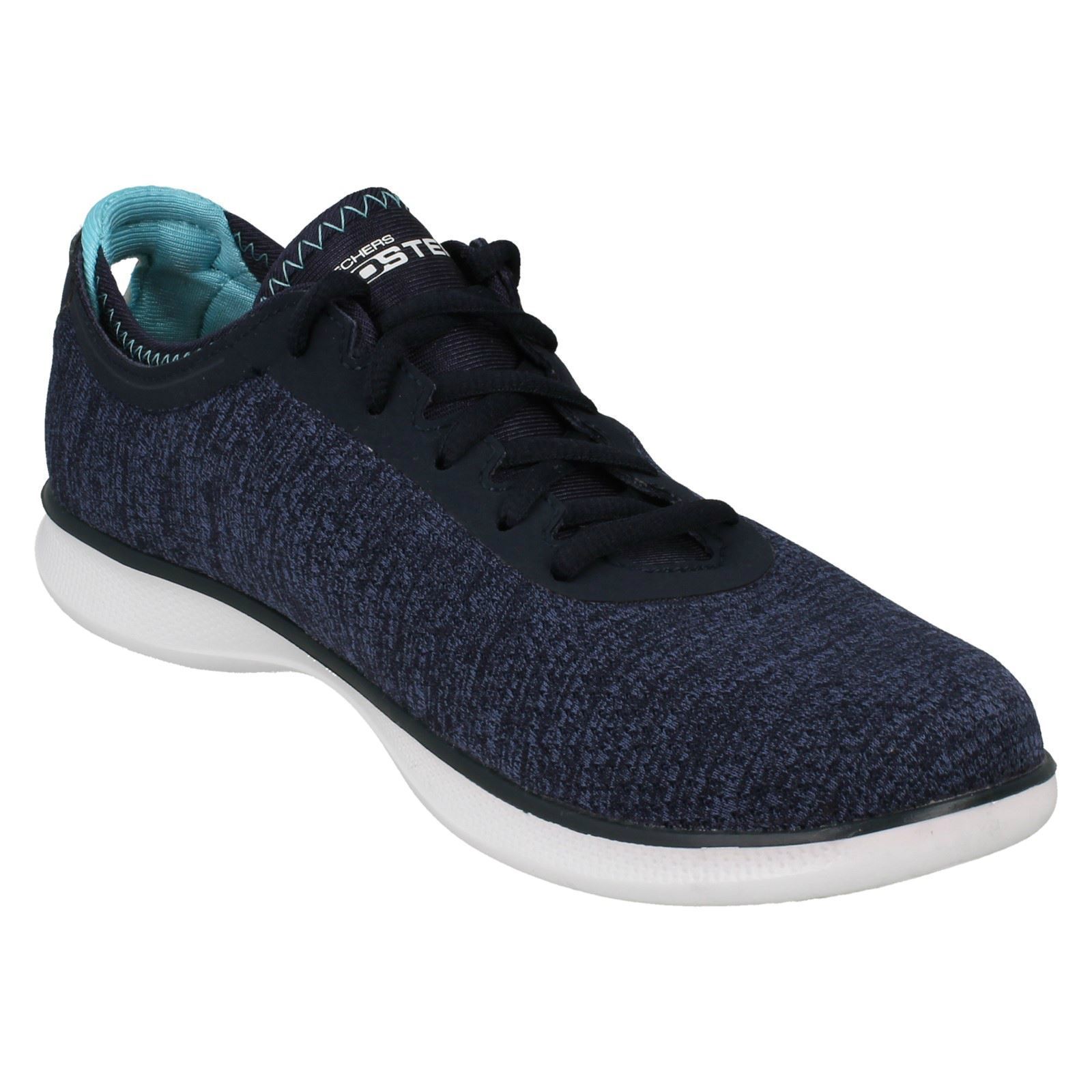 Damas Skechers Entrenadores ir paso Lite Etiqueta ágil Damas N 114957 Damas Skechers Entrenadores ir paso Lite Etiqueta ágil Damas N 114957