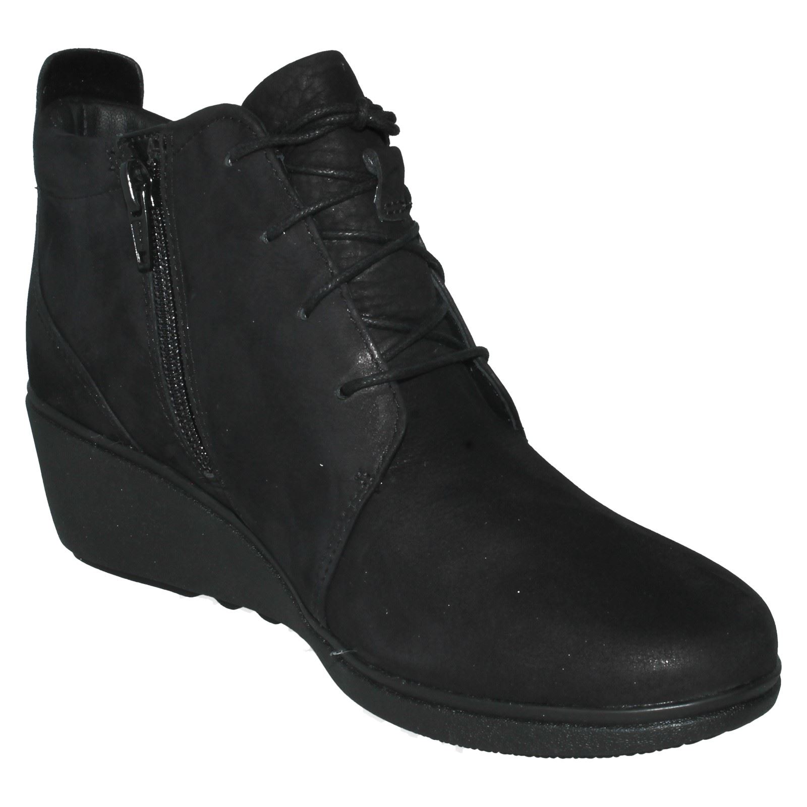 Señoras ENCAJE ENCAJE ENCAJE no estructurados por Clarks Informal botas al tobillo un tallara Eva e56039 Señoras ENCAJE ENCAJE ENCAJE no estructurados por Clarks Informal botas al tobillo un tallara Eva e56039