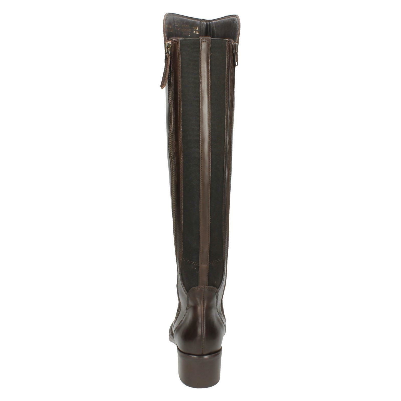 Onorevoli Clarks Equitazione Stile Stivali Stivali Stile alti con etichetta-valana MELROSE 03aa5b Onorevoli Clarks Equitazione Stile Stivali Stivali Stile alti con etichetta-valana MELROSE 03aa5b