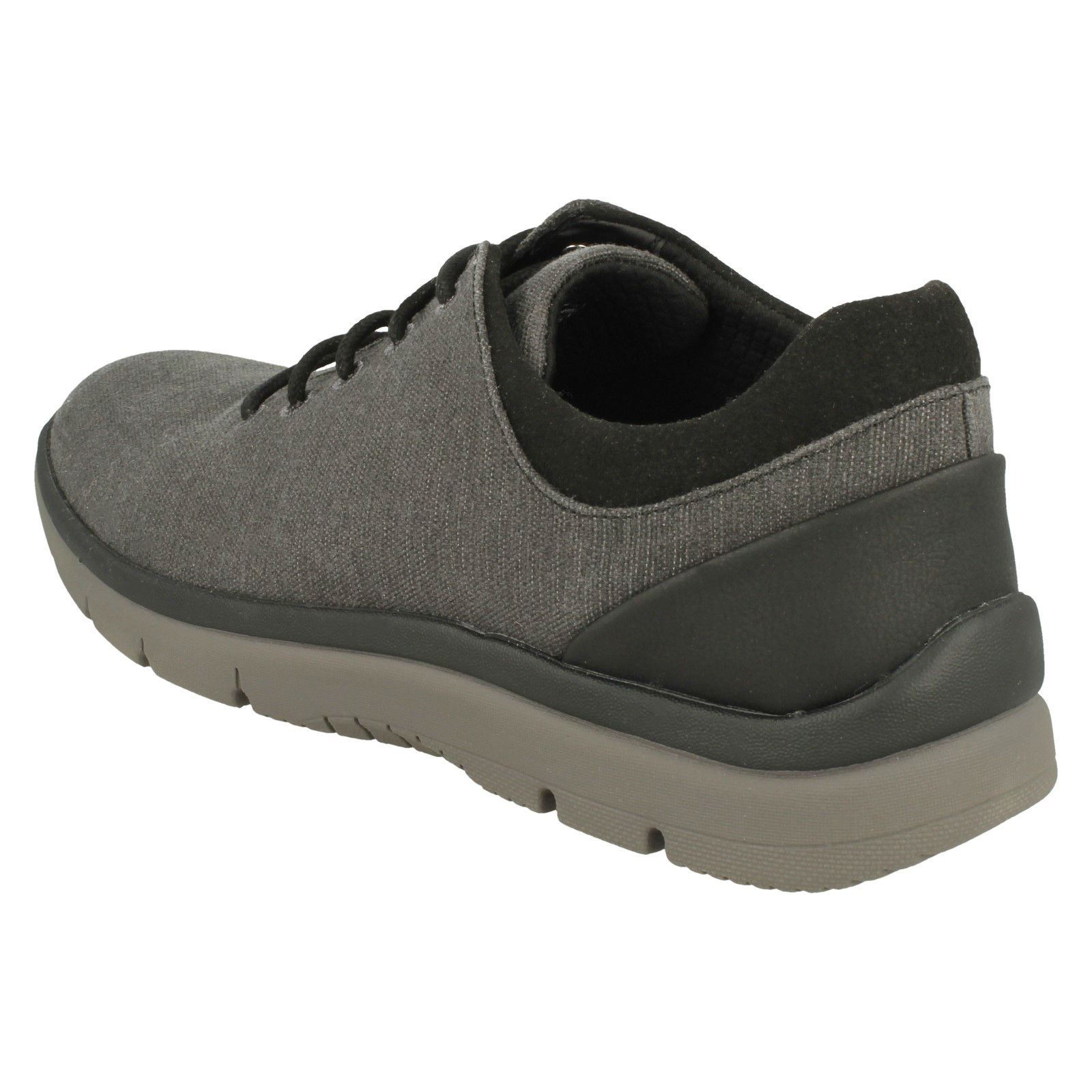 Da Uomo cloudsteppers Da Clarks Lacci Casual Scarpe tunsil Ace