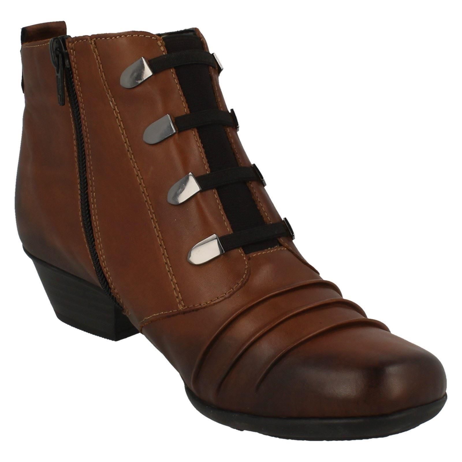 Damas REMONTE botas botas REMONTE al Tobillo Etiqueta D7381 81999d Damas REMONTE botas botas REMONTE al Tobillo Etiqueta D7381 81999d
