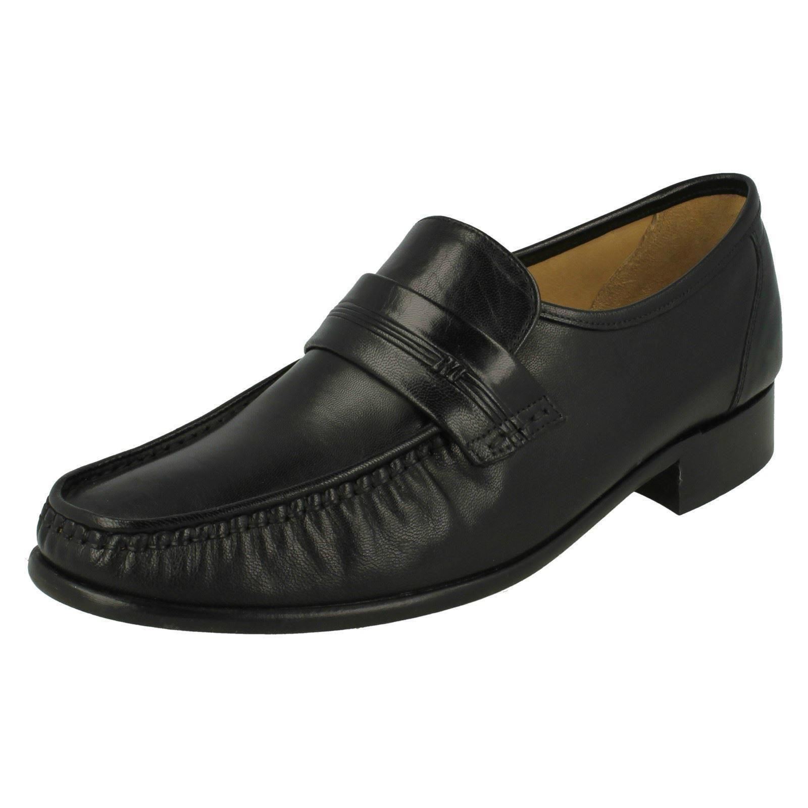 Herren Thomas Blunt 'Clapham' Formal Moccasin Moccasin Moccasin Schuhes Label K f8924a Herren Thomas Blunt 'Clapham' Formal Moccasin Moccasin Moccasin Schuhes Label K f8924a