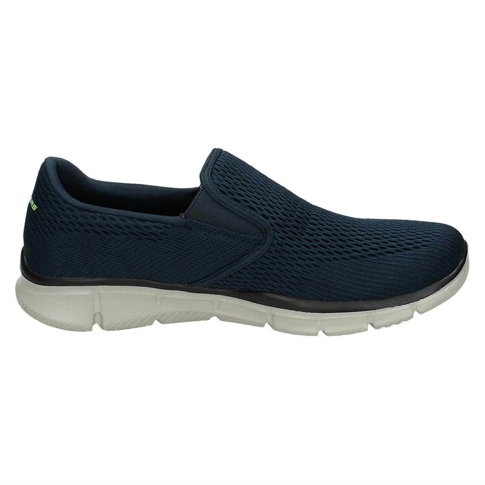 Da Uomo Skechers Foam Scarpe Stile Memory-Equalizer Double Play 51509