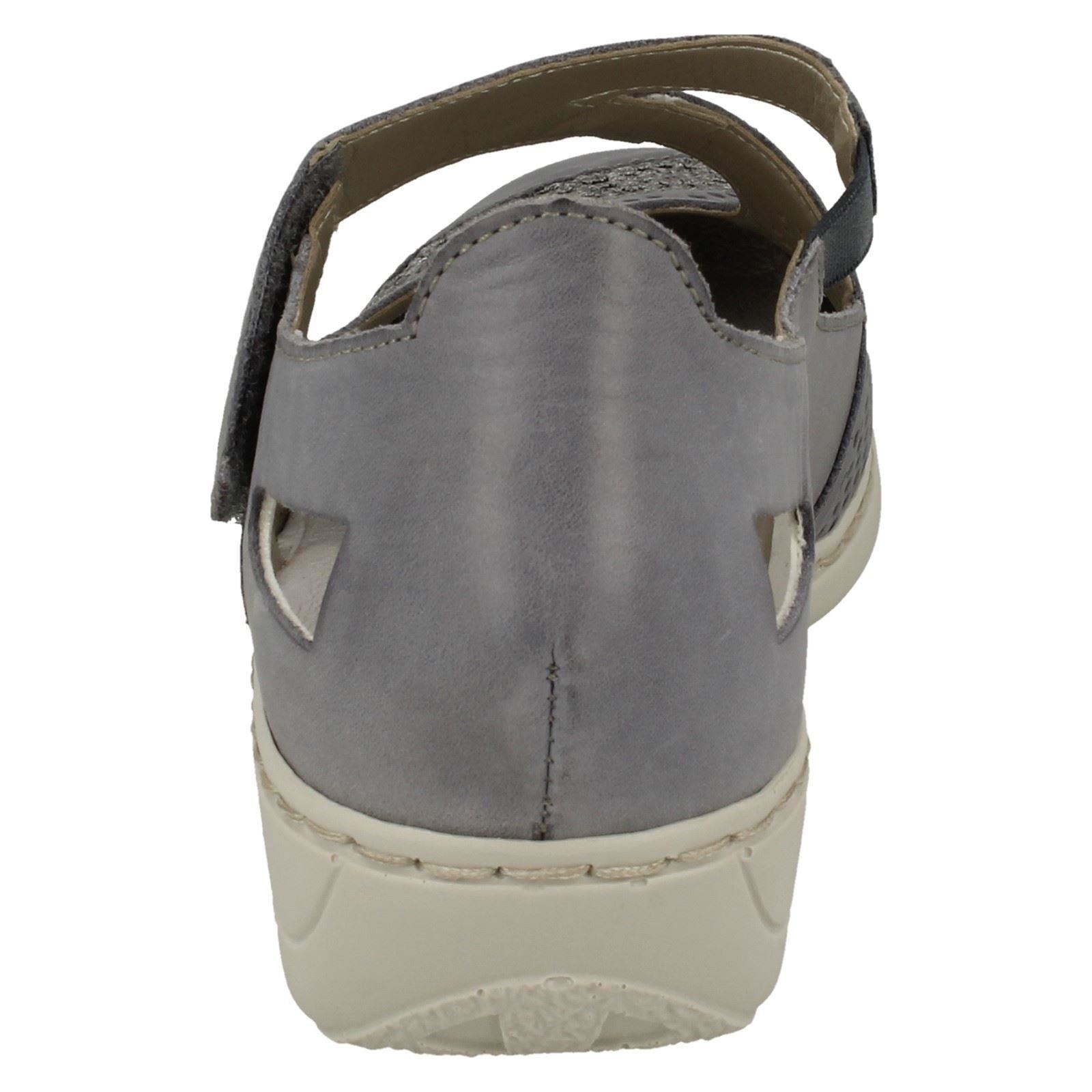 Damas Zapatos Rieker Informal Zapatos Damas Etiqueta 41-346 413bad Damas Zapatos Rieker Informal Zapatos Damas Etiqueta 41-346 413bad