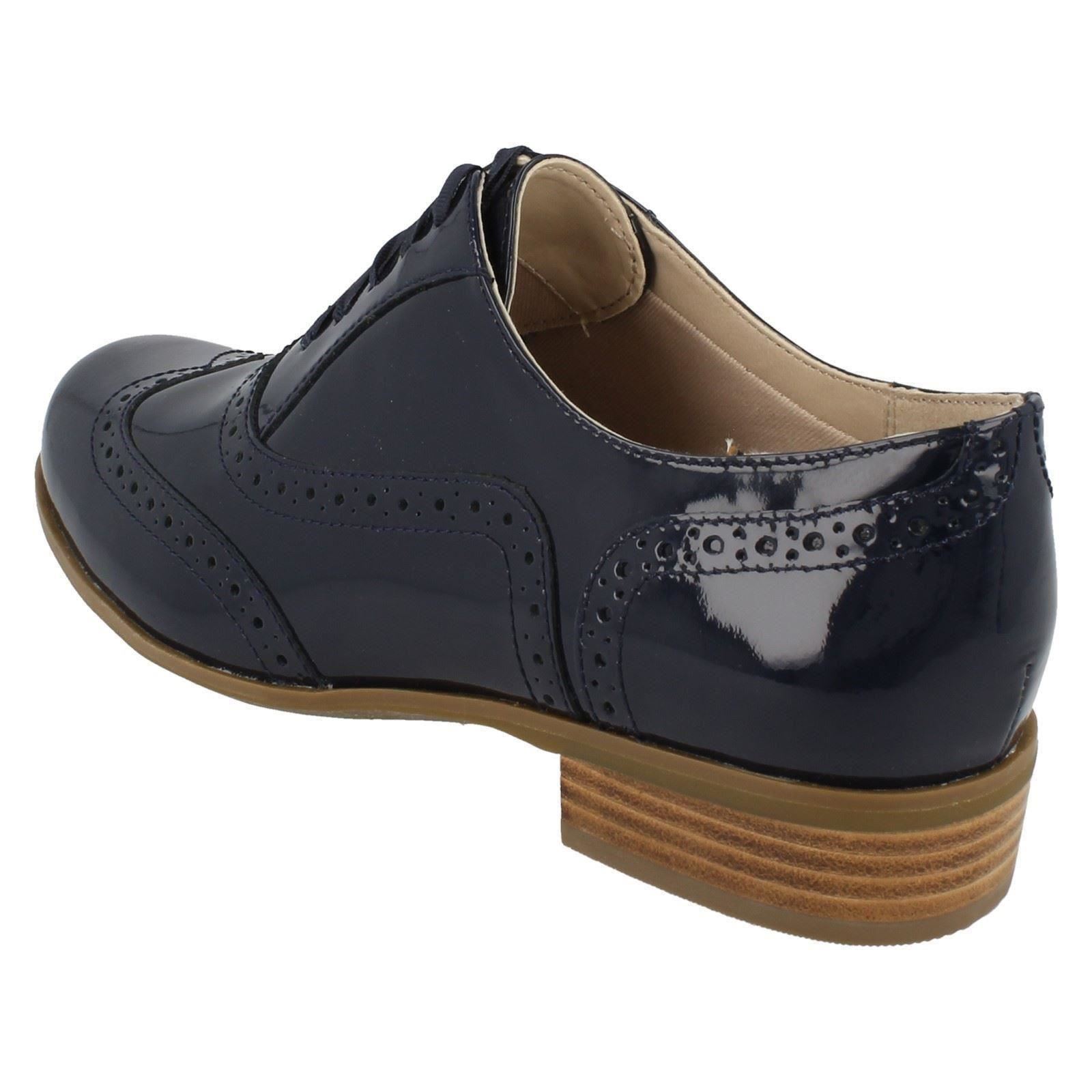 clarks brogues womens hamble oak