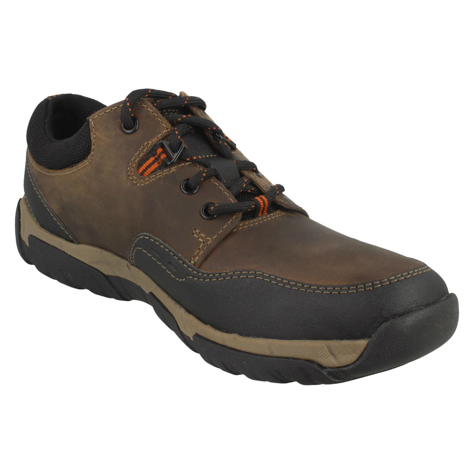 Da Uomo Clarks con Impermeabile Scarpe Casual con Clarks Lacci Etichetta-walbeck Edge II 301a9b Da Uomo Clarks con Impermeabile Scarpe Casual con Clarks Lacci Etichetta-walbeck Edge II 301a9b
