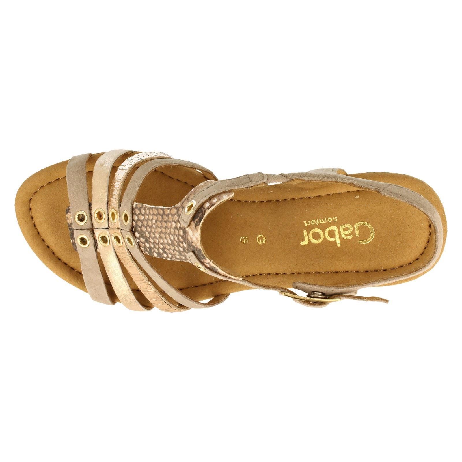 Sandali Zeppa Donna Donna Donna Gabor 62826-w a9a3a7 Sandali Zeppa Donna Donna Donna Gabor 62826-w a9a3a7
