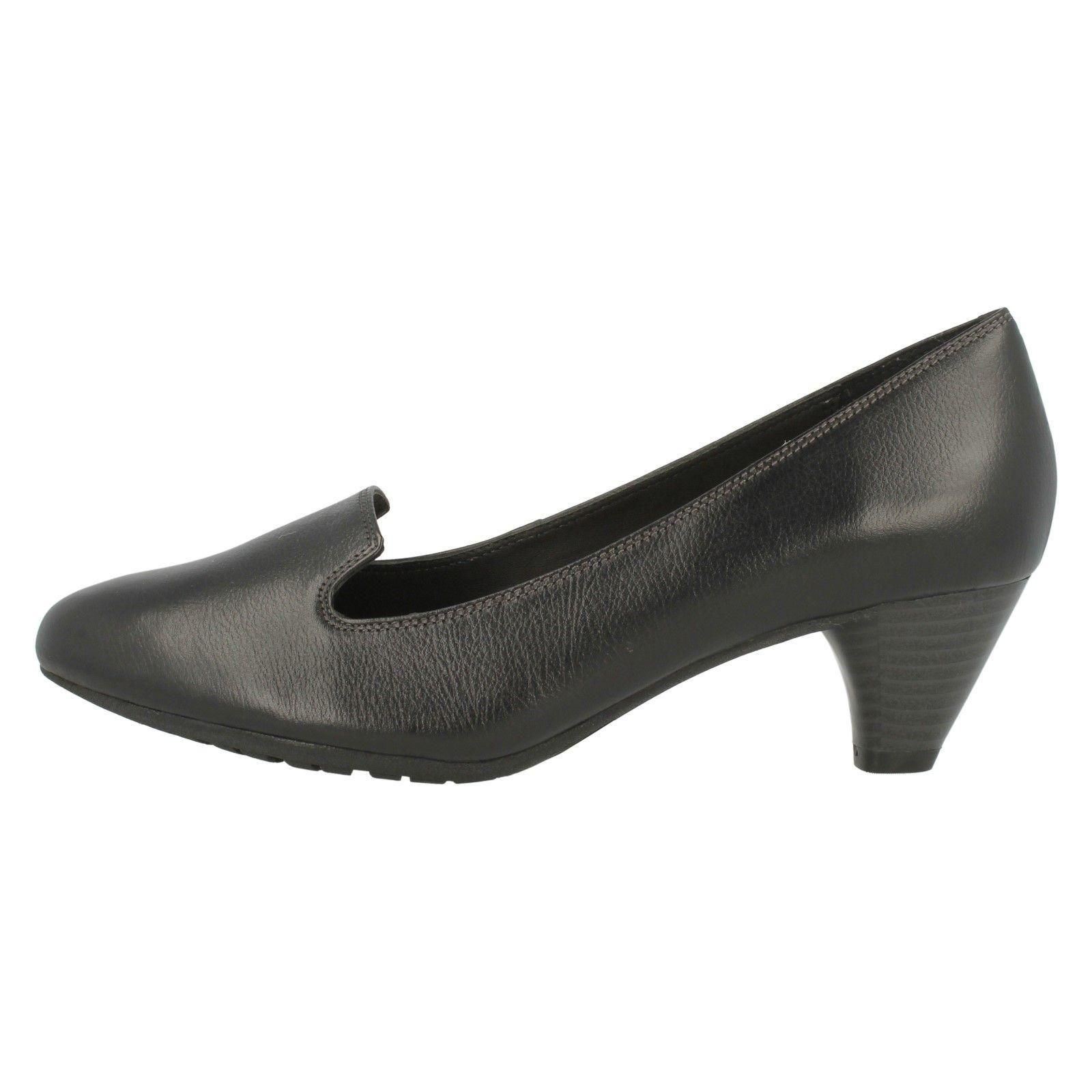 Onorevoli Clarks Smart Smart Smart Mocassini Tribunale Scarpe Stile-DENNY MASCOTTE 1023a6 Onorevoli Clarks Smart Smart Smart Mocassini Tribunale Scarpe Stile-DENNY MASCOTTE 1023a6