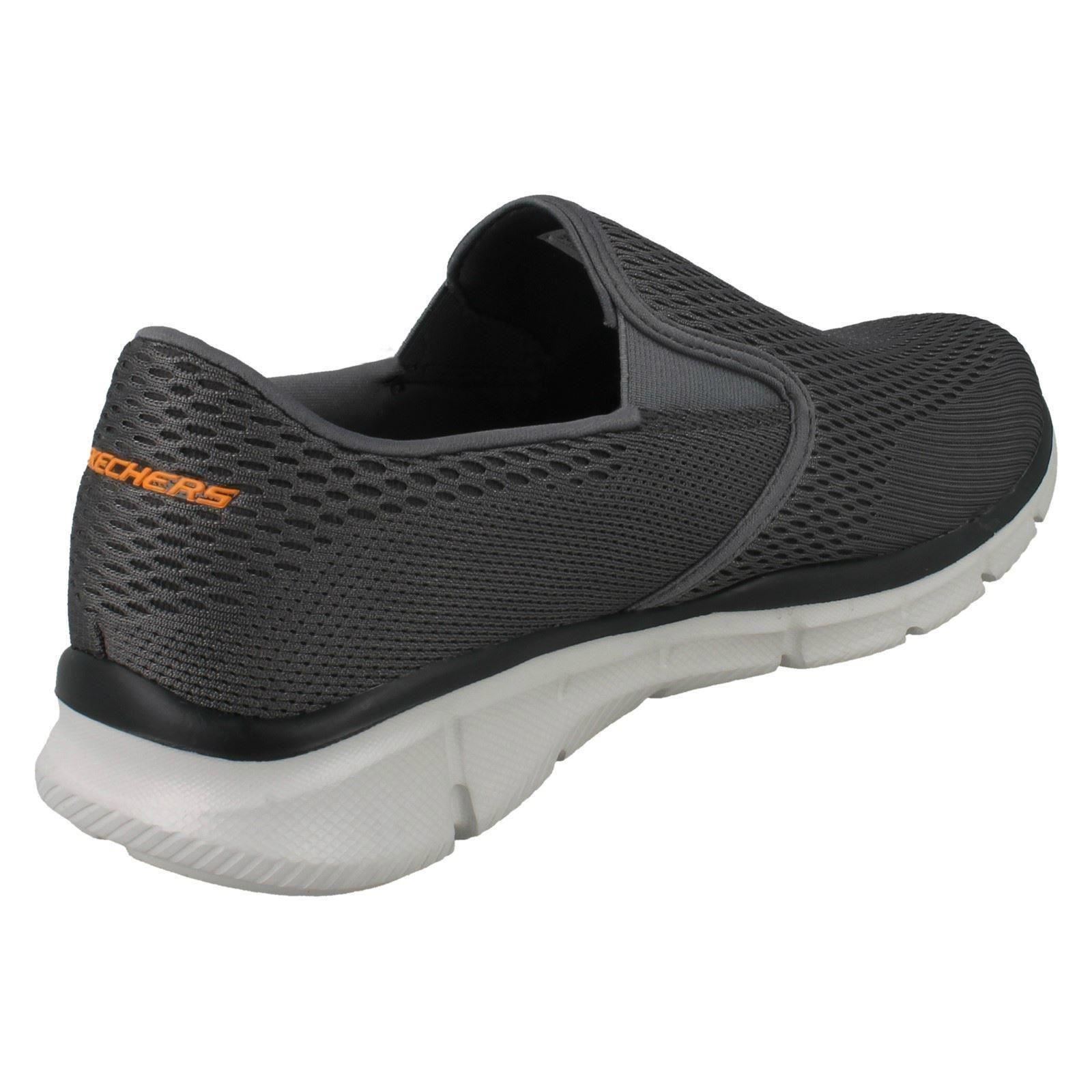 Da Uomo Skechers Foam Scarpe Stile Memory-Equalizer Double Play 51509