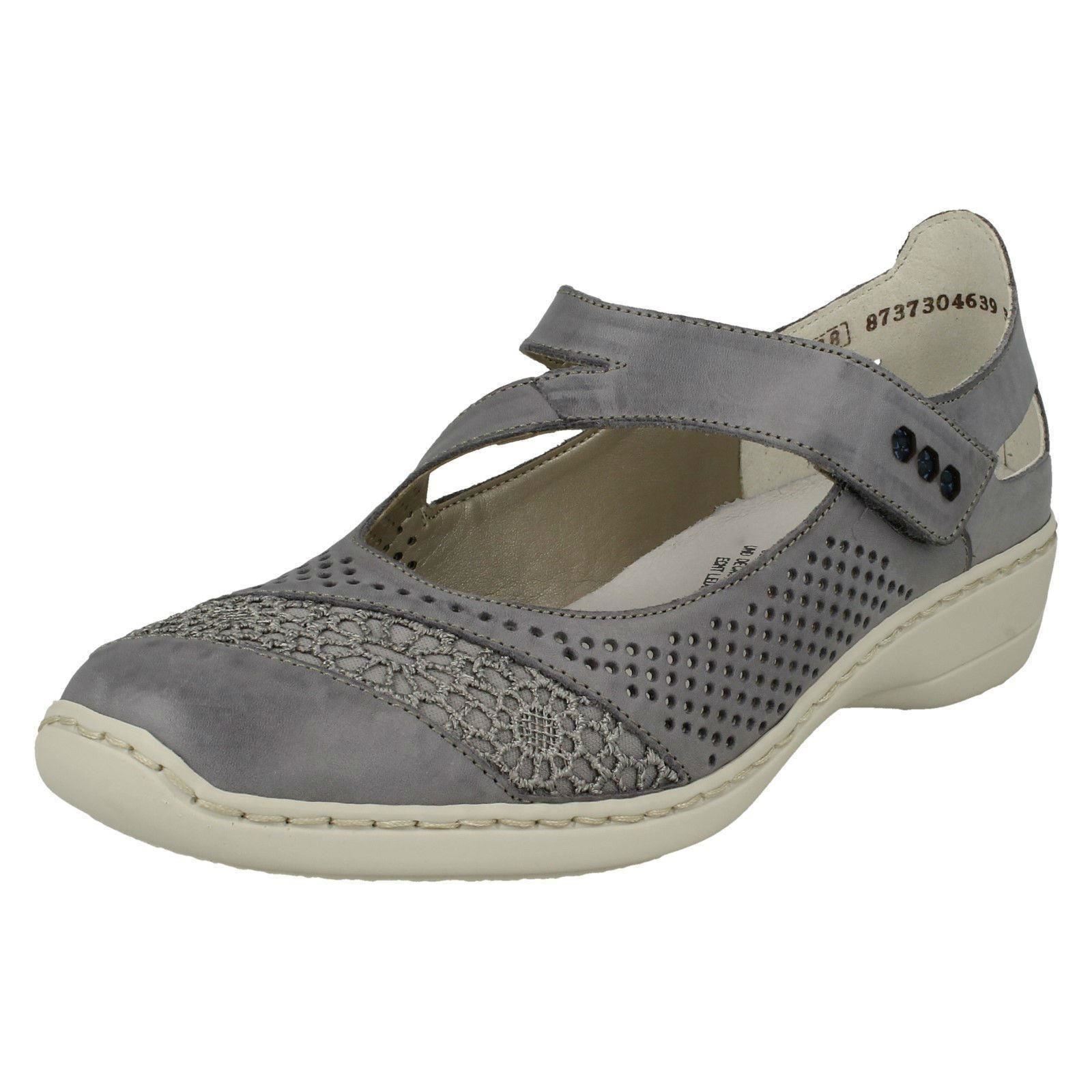 Damas Zapatos Rieker Informal Zapatos Damas Etiqueta 41-346 413bad Damas Zapatos Rieker Informal Zapatos Damas Etiqueta 41-346 413bad