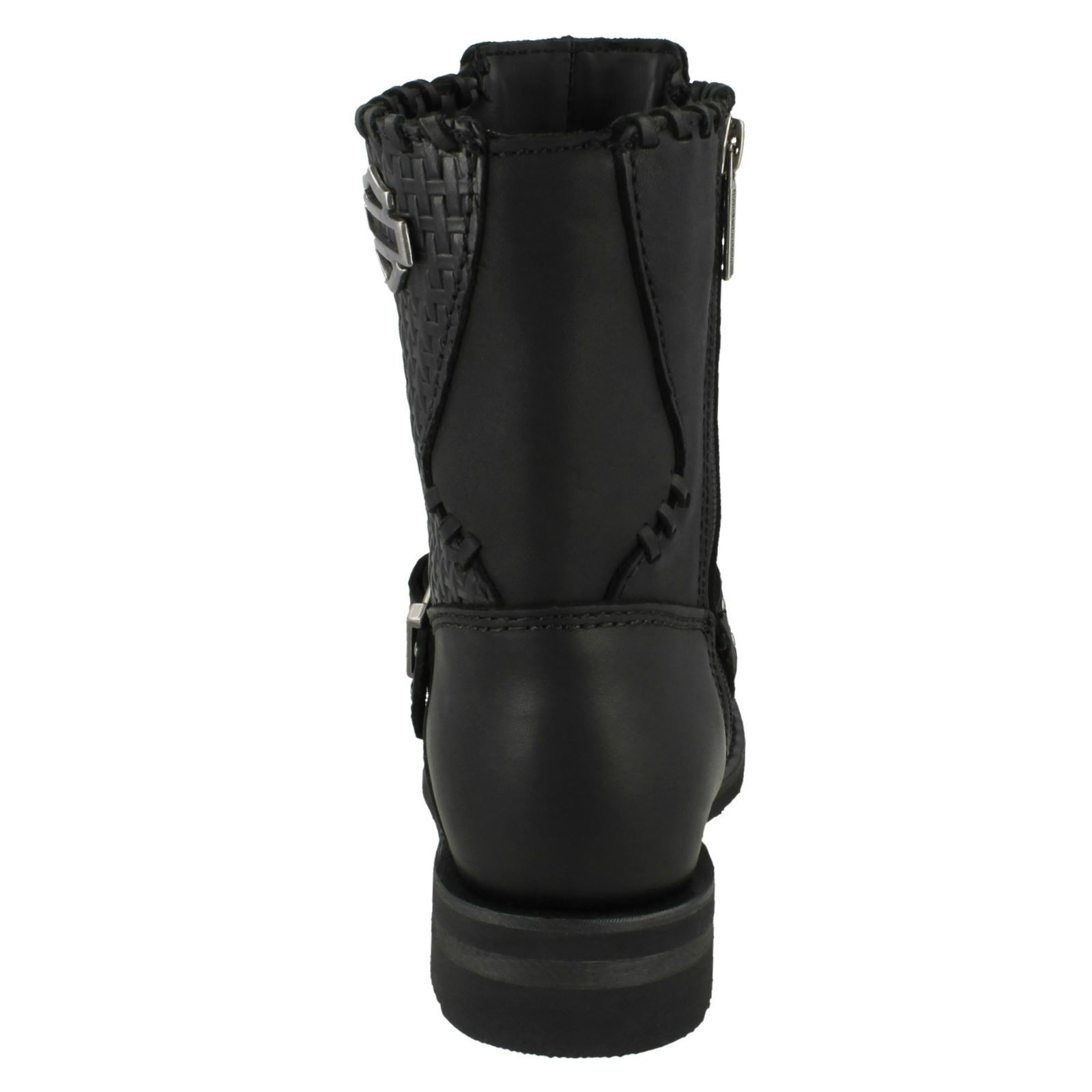 Donna in Pelle Harley Davidson Stivali Moto Abbie etichetta ~ ~ etichetta K d487a9 Donna in Pelle Harley Davidson Stivali Moto Abbie etichetta ~ ~ etichetta K d487a9