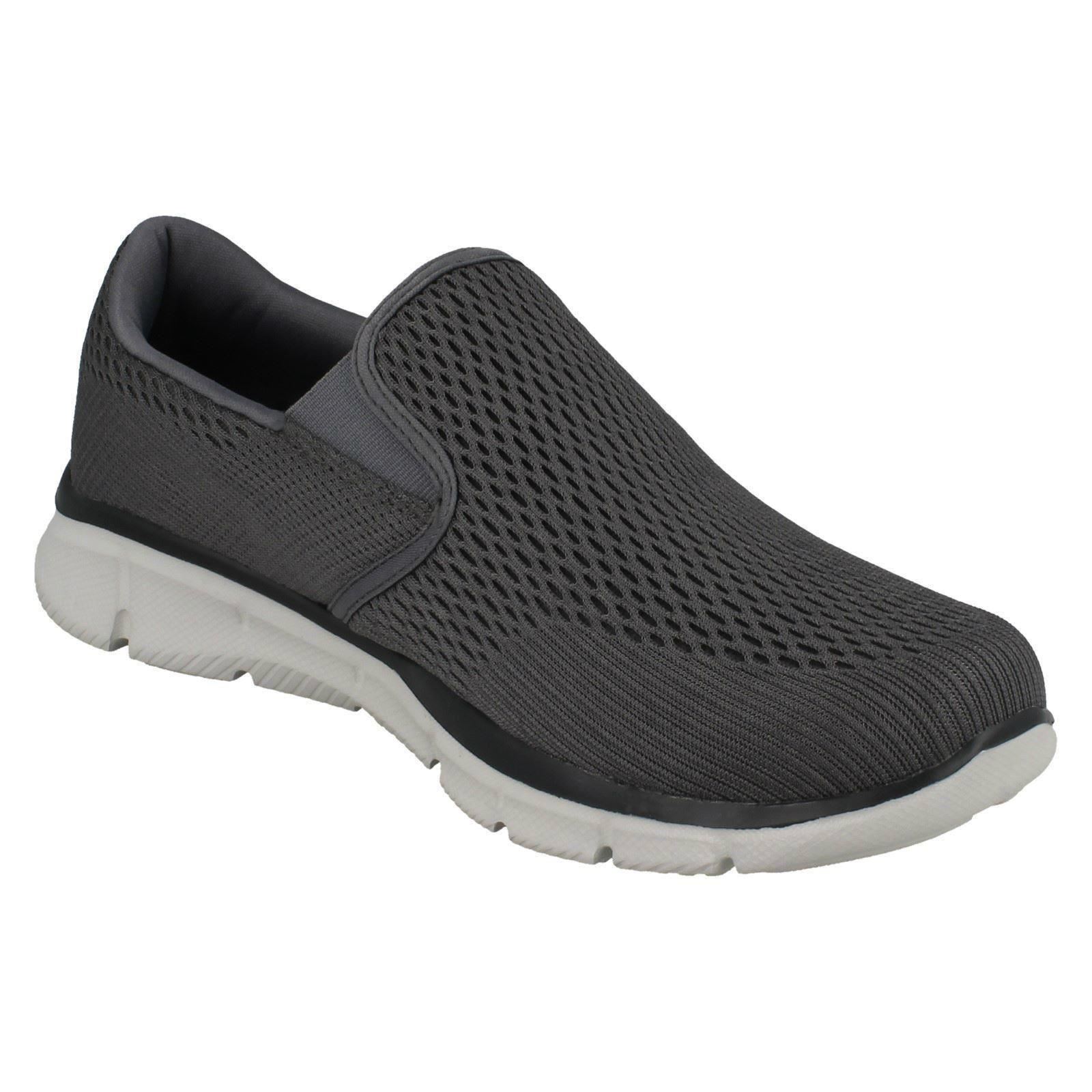 Da Uomo Skechers Foam Scarpe Stile Memory-Equalizer Double Play 51509