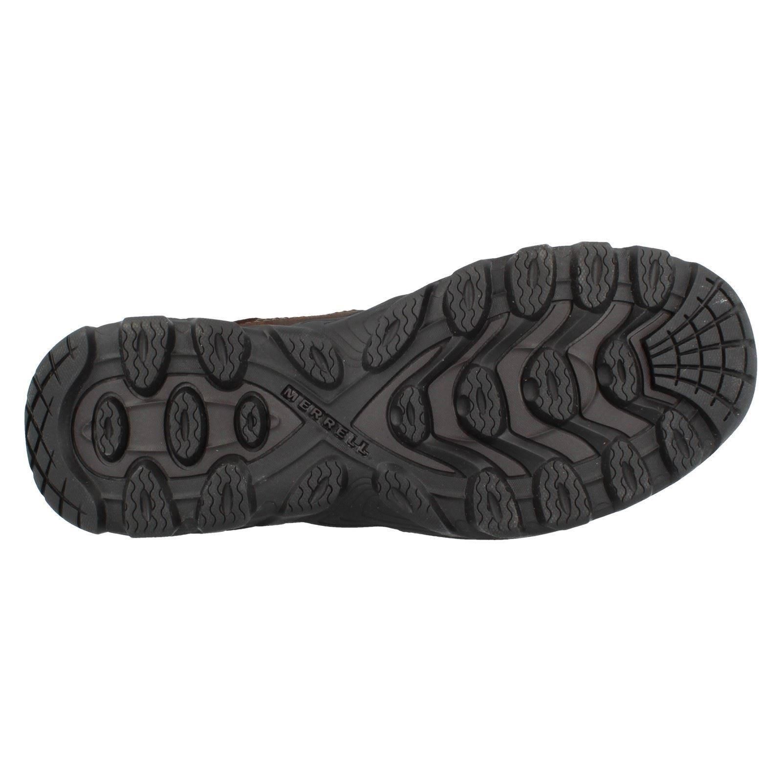Merrell uomo Dark Earth da stringati Waterproof Stivaletti Arlberg Ftzq5w61