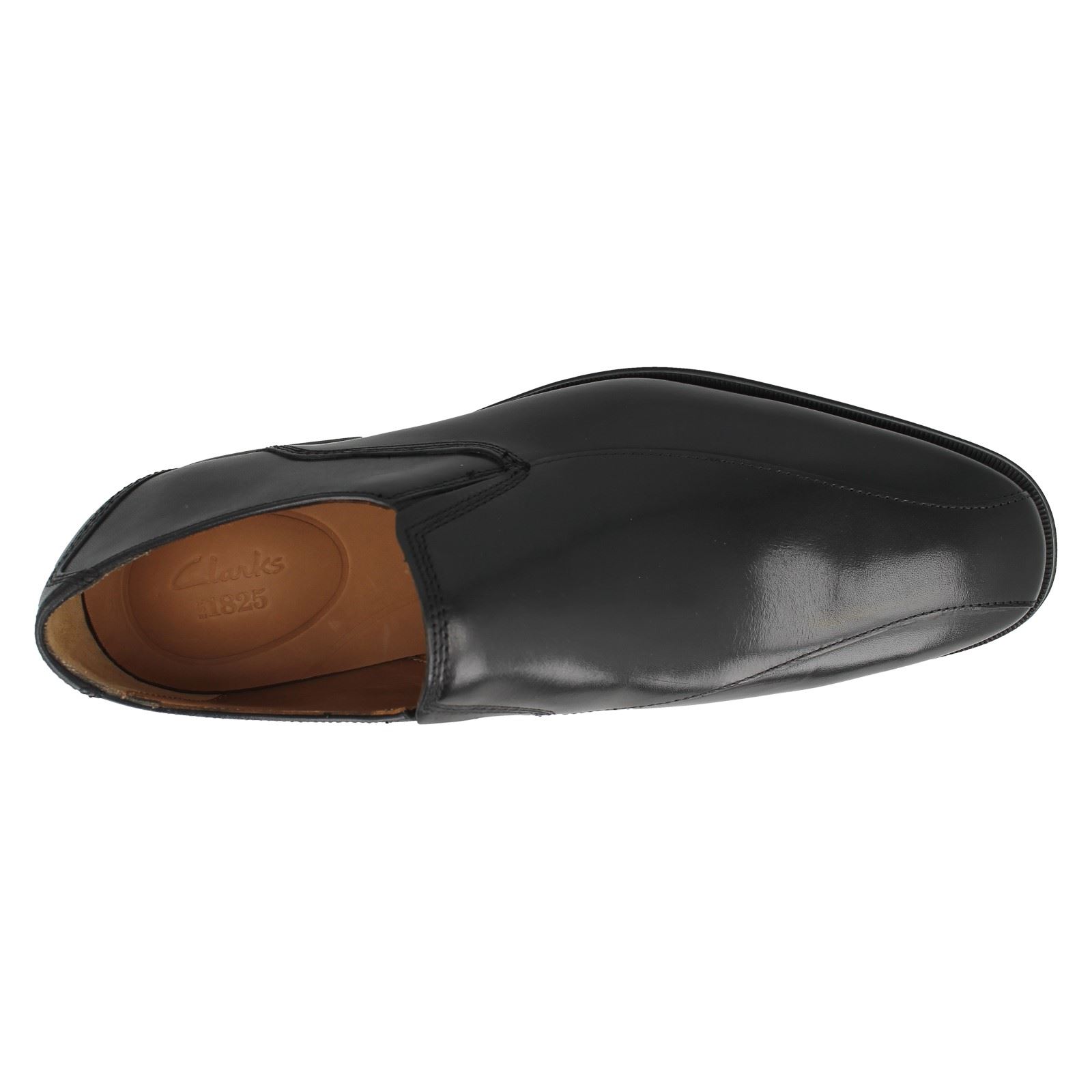 Scarpe da Uomo Clarks Formali Formali Formali Stile-Gilman Slip d95836 Scarpe da Uomo Clarks Formali Formali Formali Stile-Gilman Slip d95836