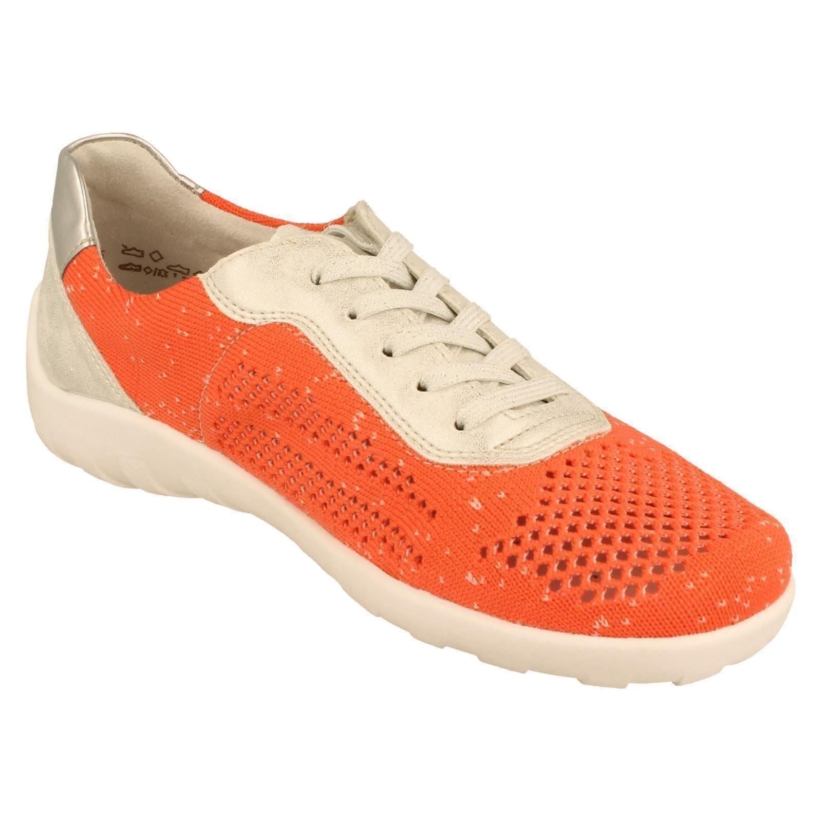 Pumps R3503 w Combinación Roja Mujer Estilo rojo Remonte t1q5wwO