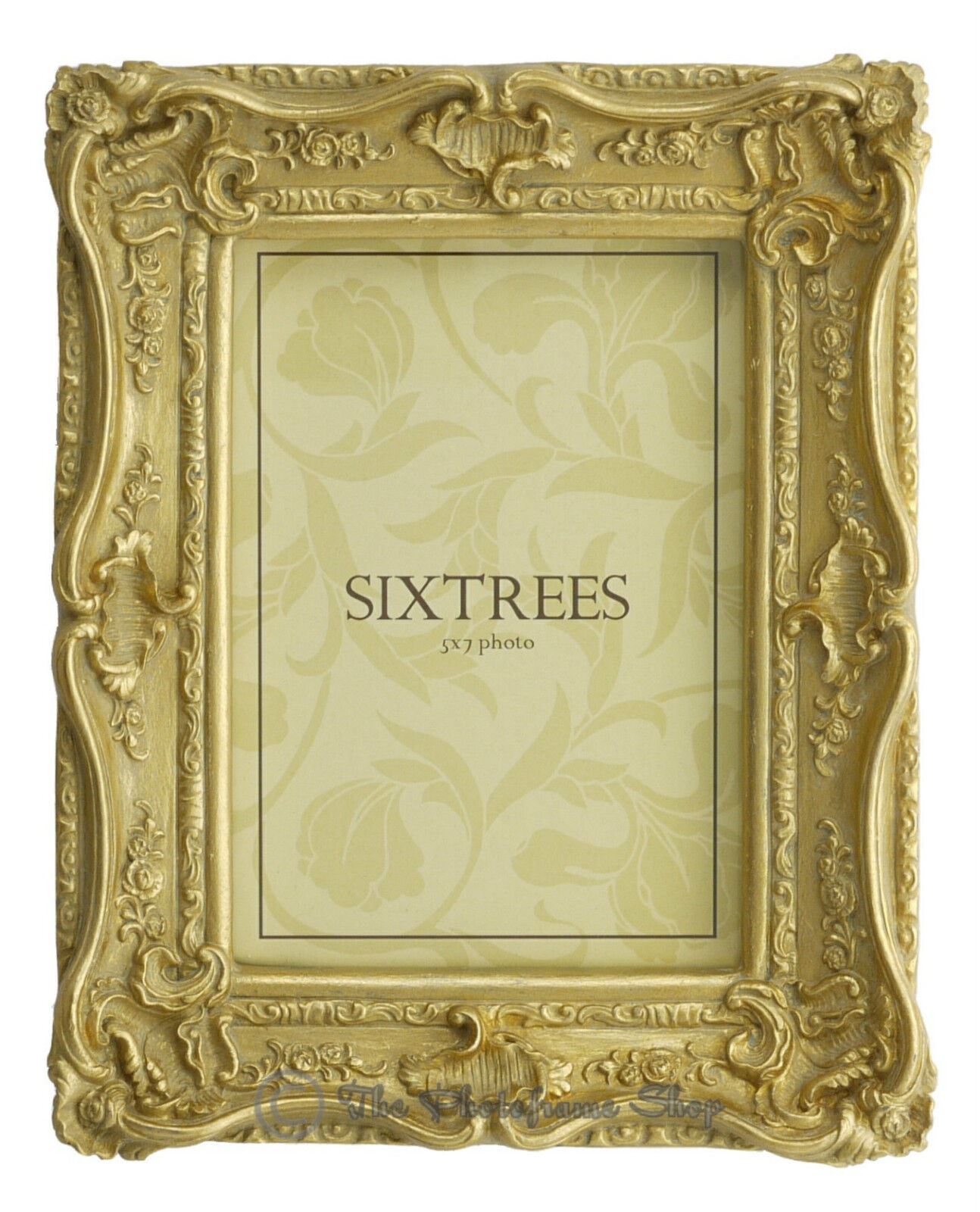 Ornate Swept Shabby Chic Vintage Antique Style Photo Frames 6x4 7x5 8x6 10x8inch - Picture 18 of 32