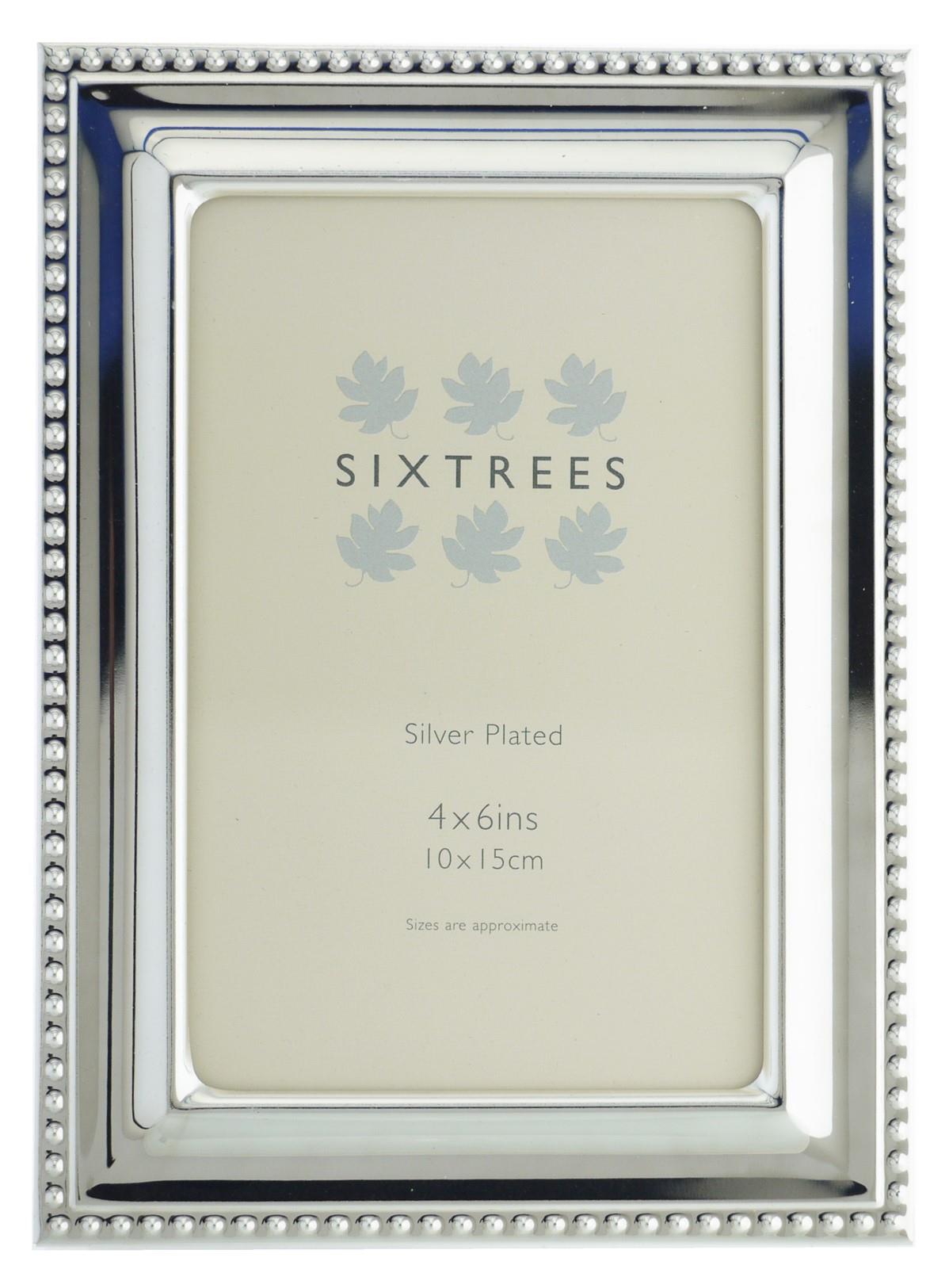 Embossed Silver Plated Photo Frames 6 x 4 inch 7 x 5 inch 10 x 8 inch