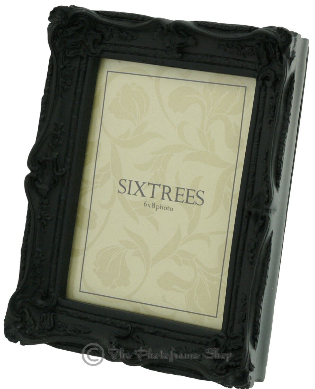 Ornate Swept Shabby Chic Vintage Antique Style Photo Frames 6x4 7x5 8x6 10x8inch - Picture 15 of 32