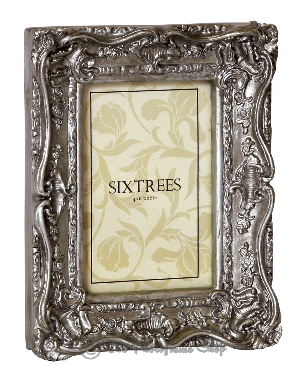 Ornate Swept Shabby Chic Vintage Antique Style Photo Frames 6x4 7x5 8x6 10x8inch - Picture 24 of 32
