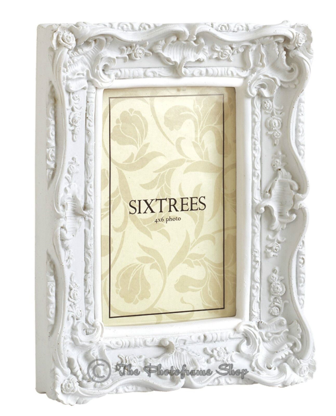 Ornate Swept Shabby Chic Vintage Antique Style Photo Frames 6x4 7x5 8x6 10x8inch - Picture 27 of 32