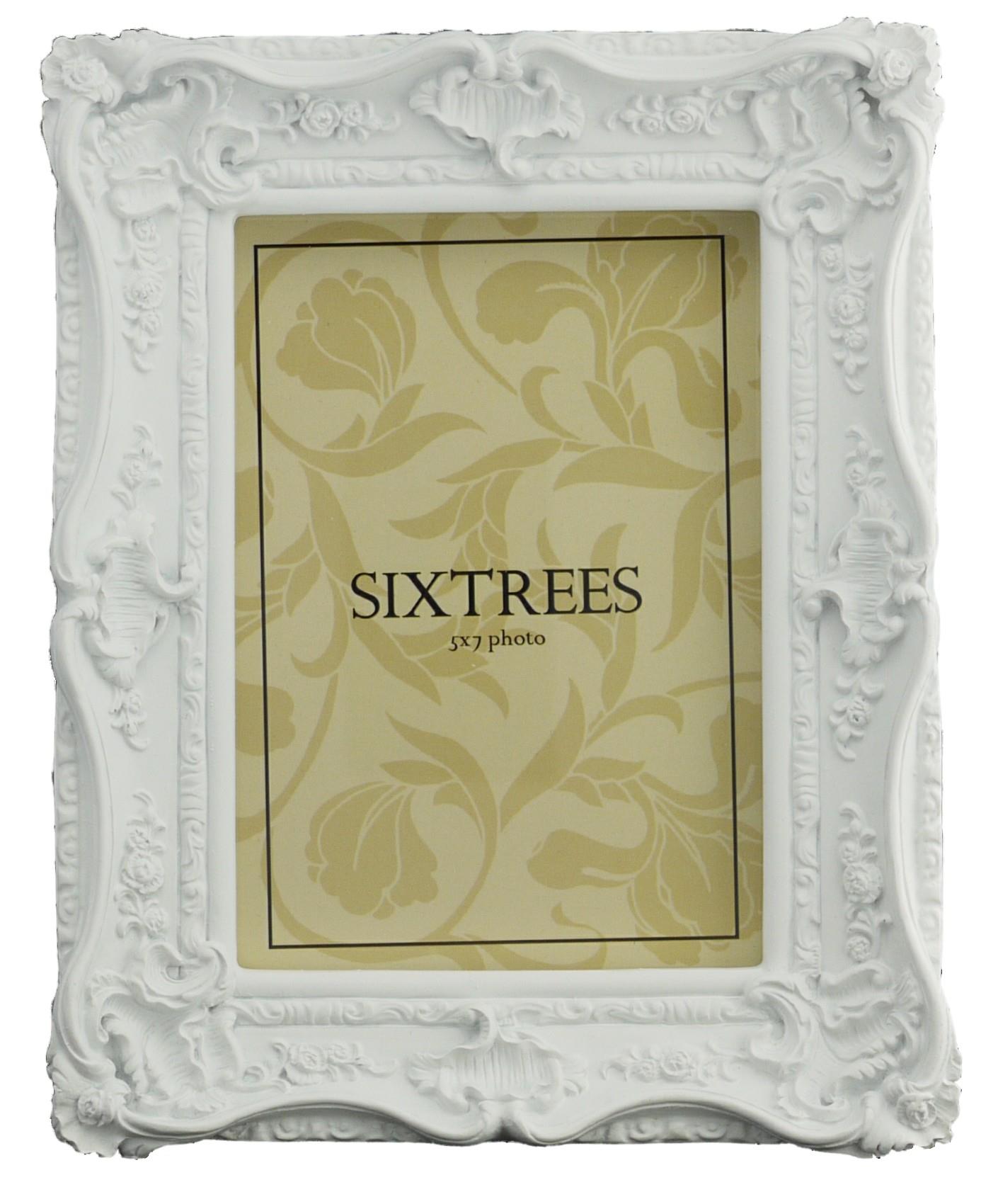 Ornate Swept Shabby Chic Vintage Antique Style Photo Frames 6x4 7x5 8x6 10x8inch - Picture 30 of 32