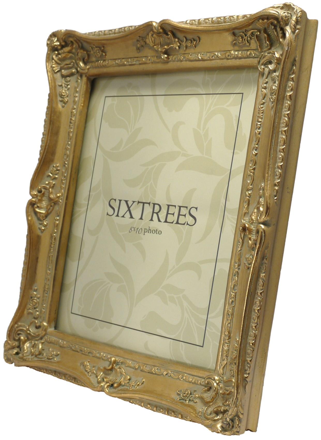Ornate Swept Shabby Chic Vintage Antique Style Photo Frames 6x4 7x5 8x6 10x8inch - Picture 21 of 32