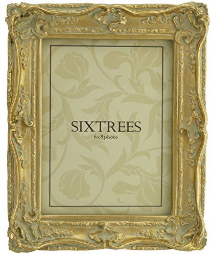 Ornate Swept Shabby Chic Vintage Antique Style Photo Frames 6x4 7x5 8x6 10x8inch - Picture 19 of 32