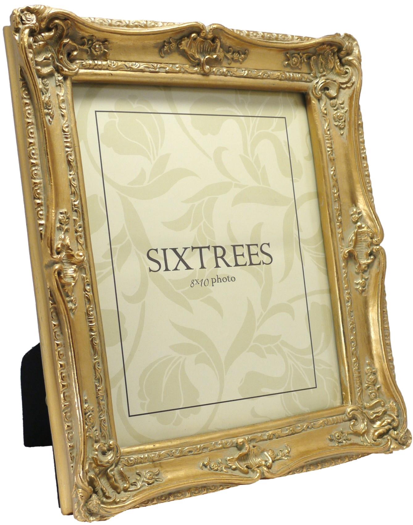 Ornate Swept Shabby Chic Vintage Antique Style Photo Frames 6x4 7x5 8x6 10x8inch - Picture 20 of 32