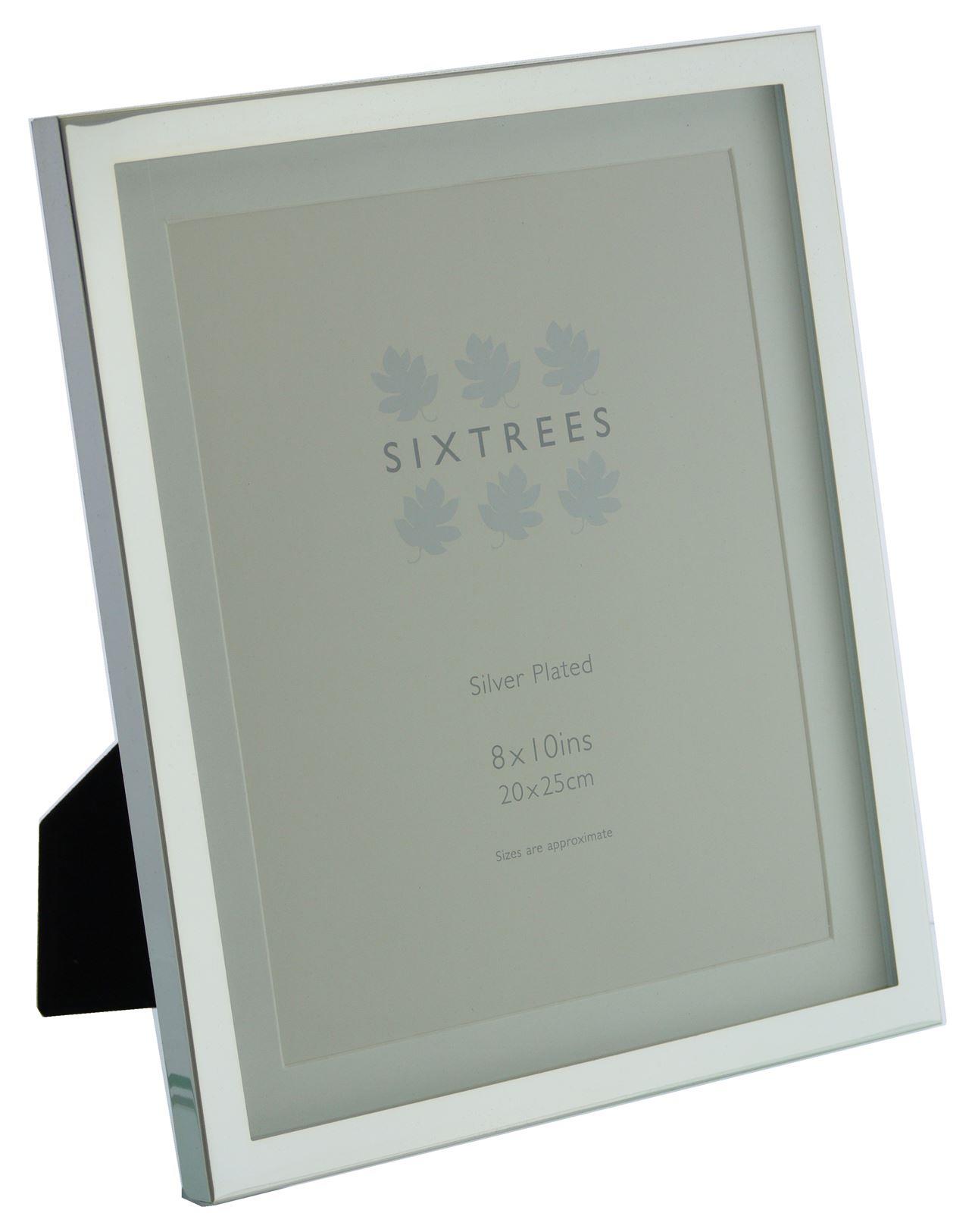 Embossed Silver Plated Photo Frames 6 x 4 inch 7 x 5 inch 10 x 8 inch