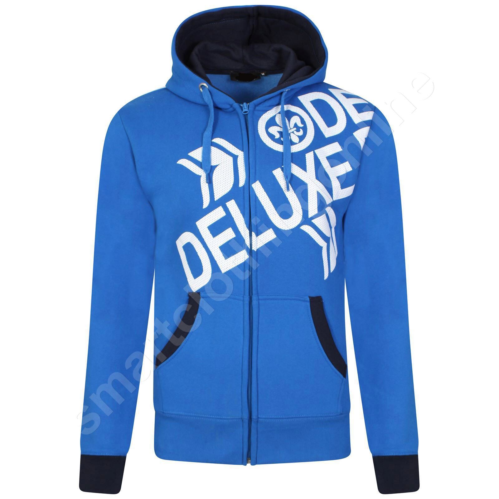 NEW MENS UNISEX HOODED DELUXE GRAPHIC FULL ZIP SWEATSHIRT HOODIE TOP HOODY SXL eBay