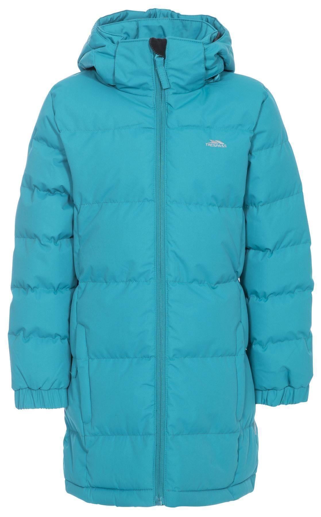 BRAND NEW GIRLS TRESPASS TIFFY COAT PADDED INSULATED AGES 212 eBay