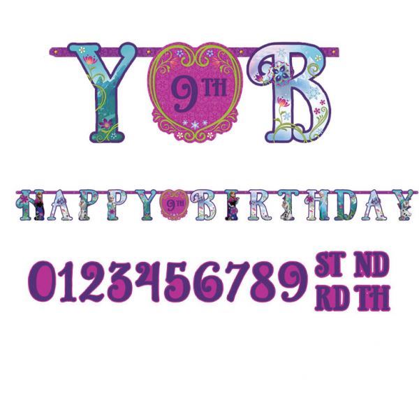 Rose Gold Sweet 16Th Birthday Party Supplies Gift Girlsboyshappy Balloons Ba NEW