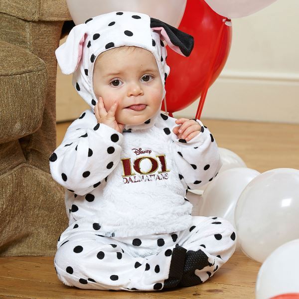 baby 101 dalmatians costume