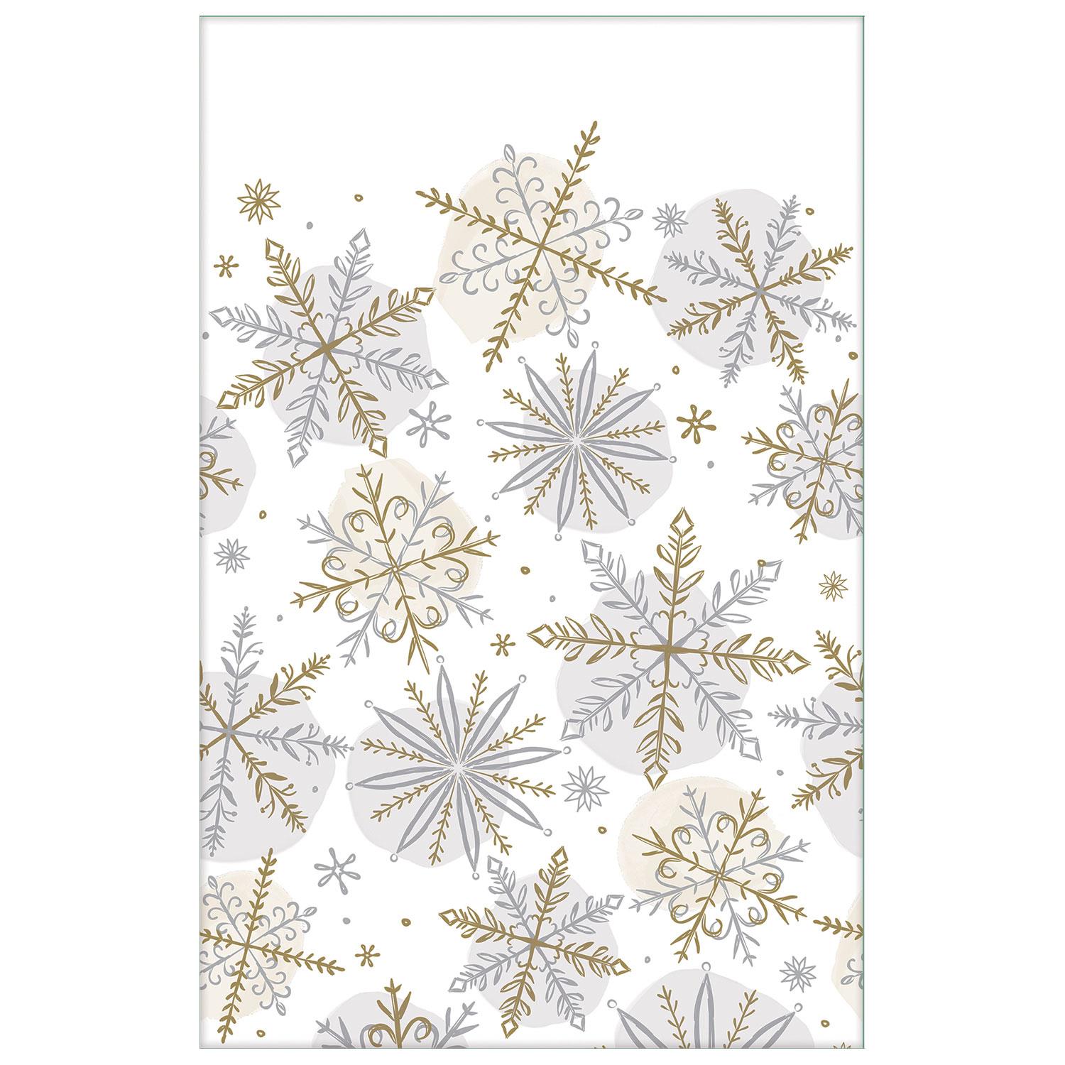 NEW Sentiment Party Retirement Plastic Tablecovers 1.37m x 2.59m