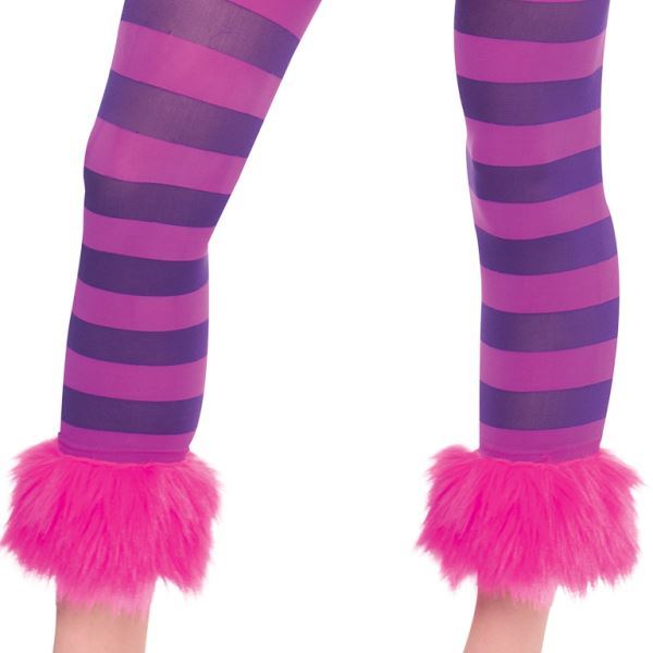 Cheshire Cat Alice In Wonderland Kids Teen Fairytale Fancy Dress Costume