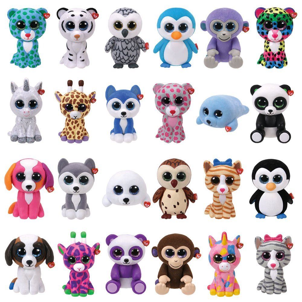 Ty Mini Boos Series Collectable Boo Figure Hand Painted Toy Random Box